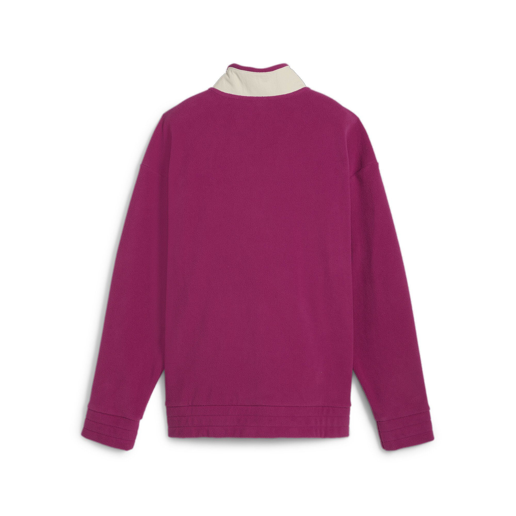 PUMA Shirt met lange mouwen ESS ELEVATED WINTERIZED HALF-ZIP MOCK NECK
