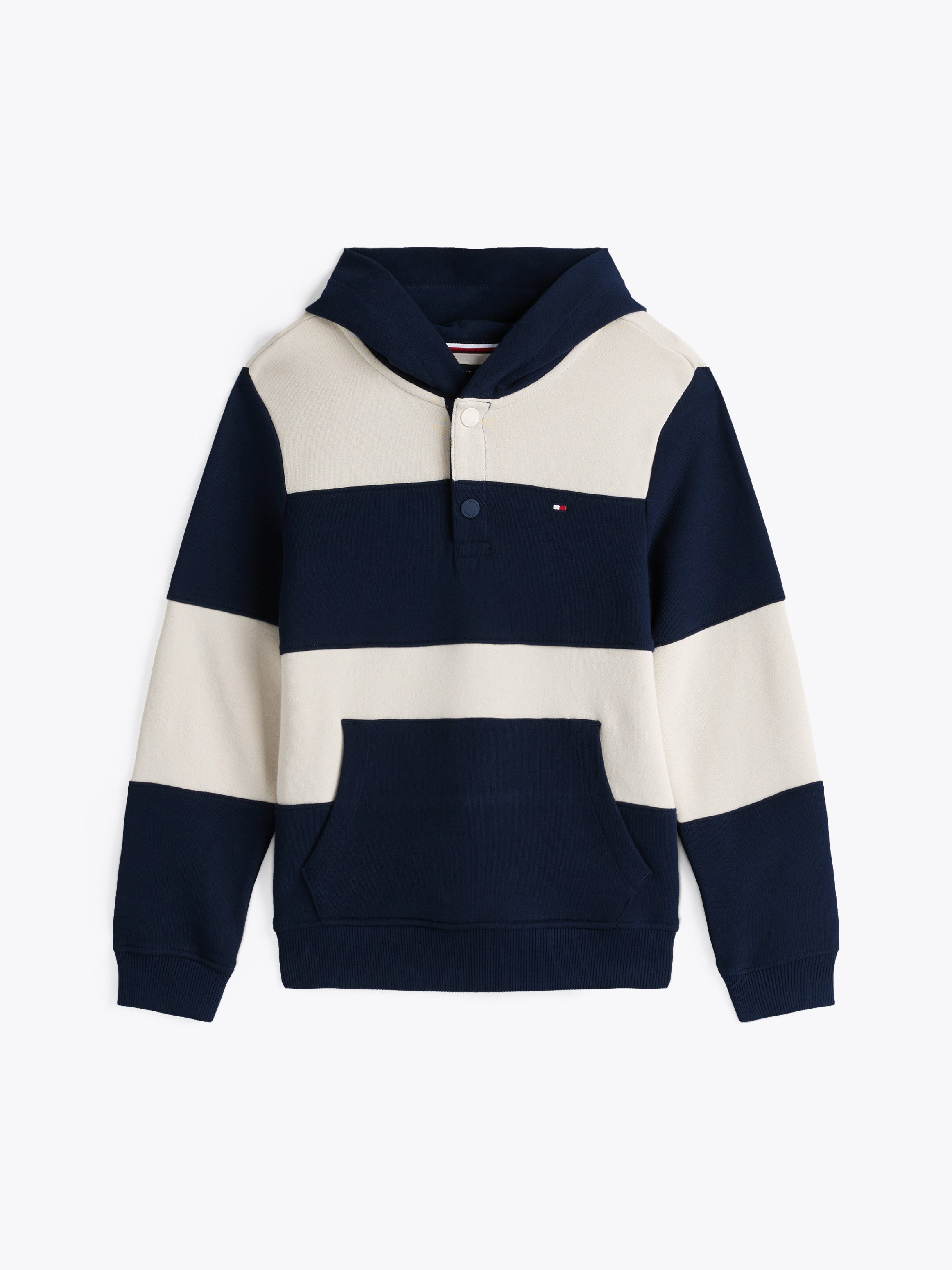 Tommy Hilfiger Hoodie STRIPED REG HOODIE