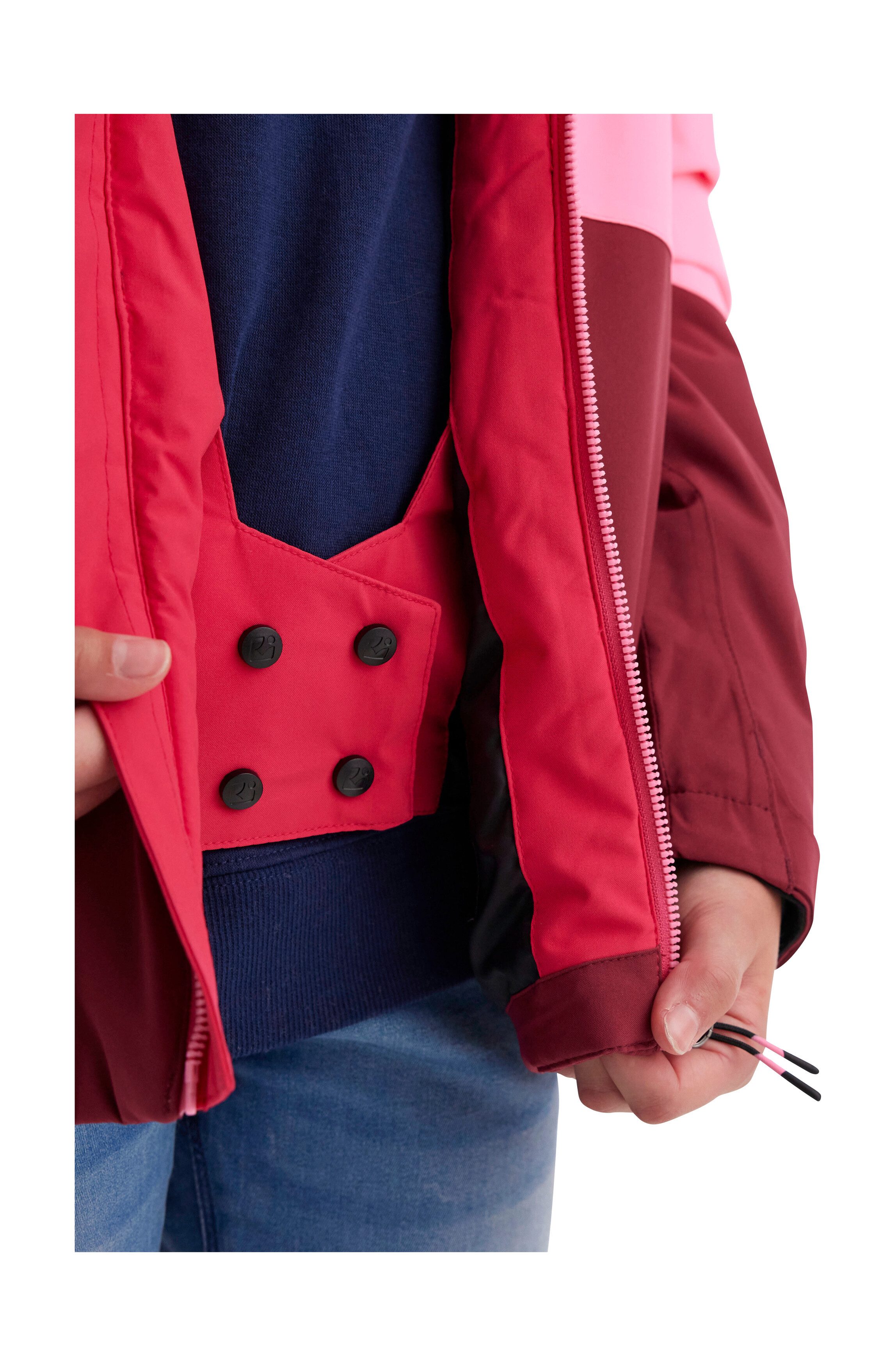 Killtec Outdoorjack KOW 170 GRLS JCKT Functionele jack met capuchon en sneeuwvang, waterdicht
