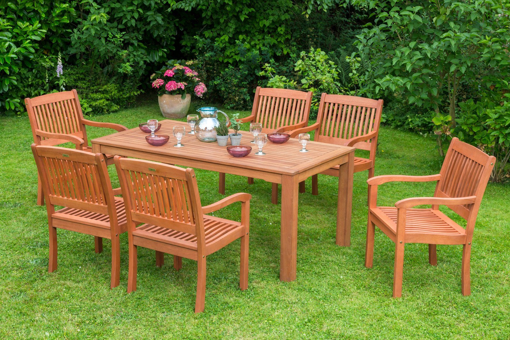 MERXX Tuin-eethoek Maracaibo tuinsets bruin