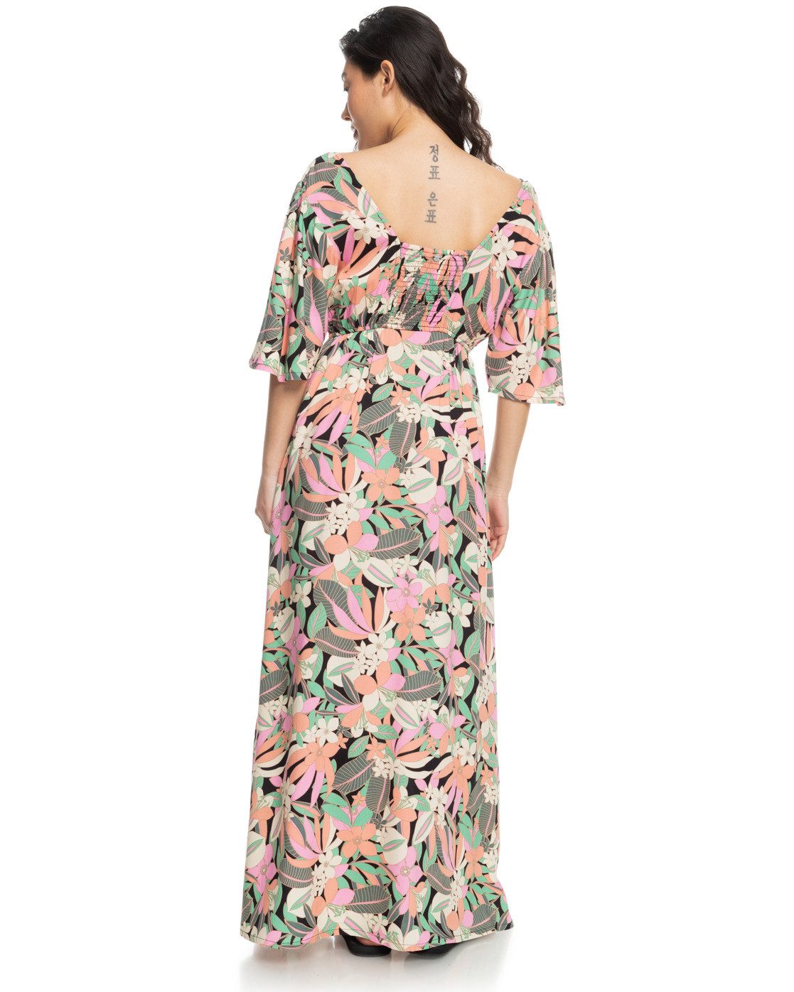 Roxy Maxi-jurk Peaceful Swell Again