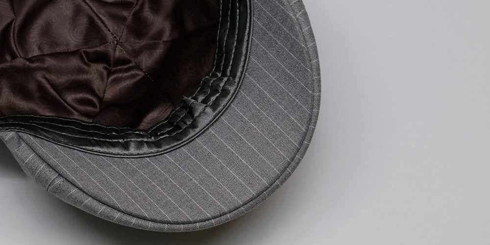 chillouts Flat cap Alicante Ha met elegante streepstructuur