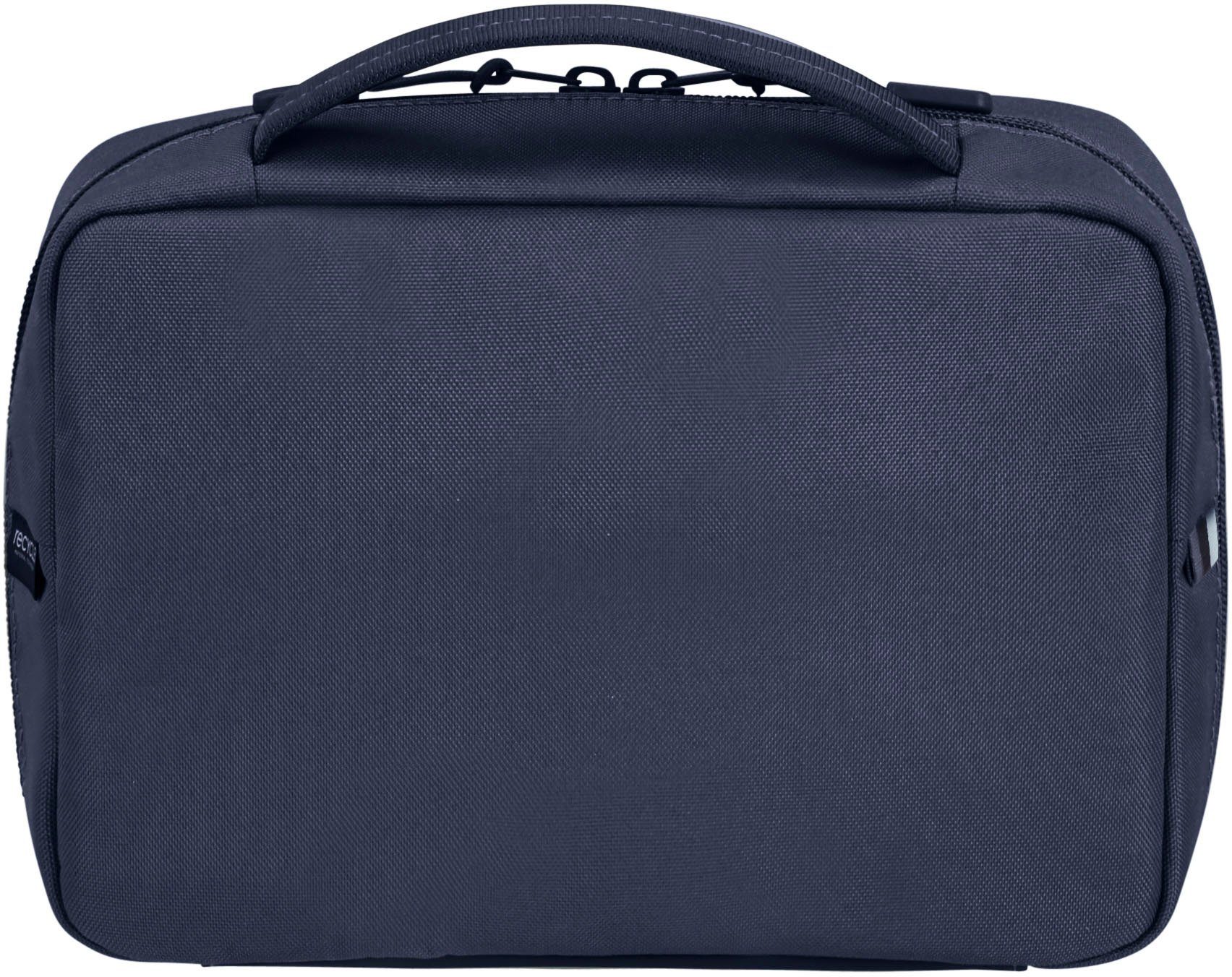 Samsonite Toilettas STACKD Toilet Kit 17 cm Beautybox make-up tas cosmetica box beauty bag om op te hangen