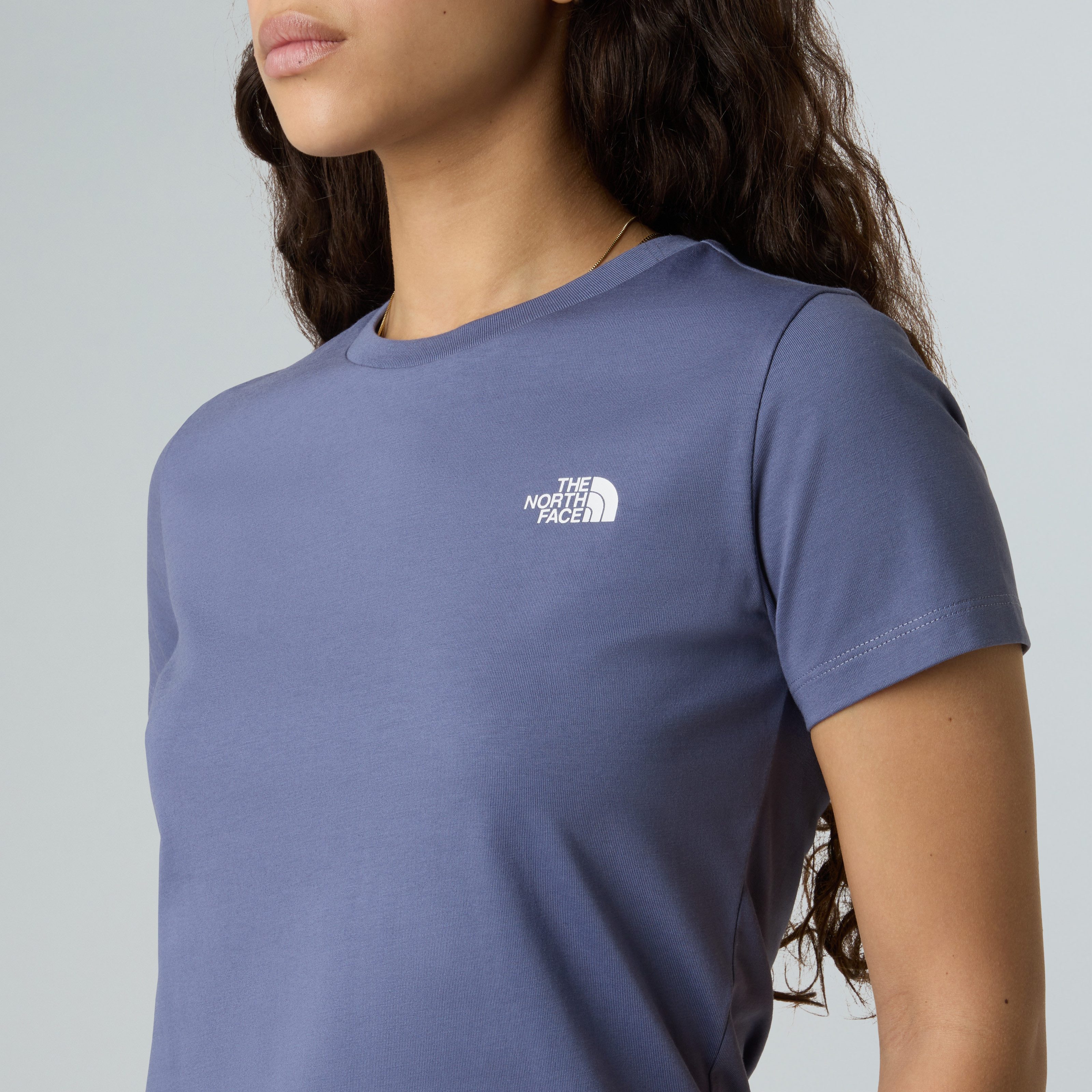 The North Face T-shirt W S/S SIMPLE DOME SLIM TEE (1-delig)