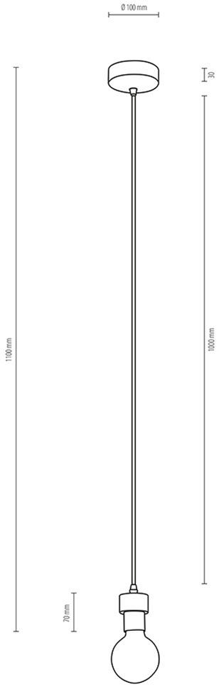 BRITOP LIGHTING Hanglamp CLARTE (1 stuk)