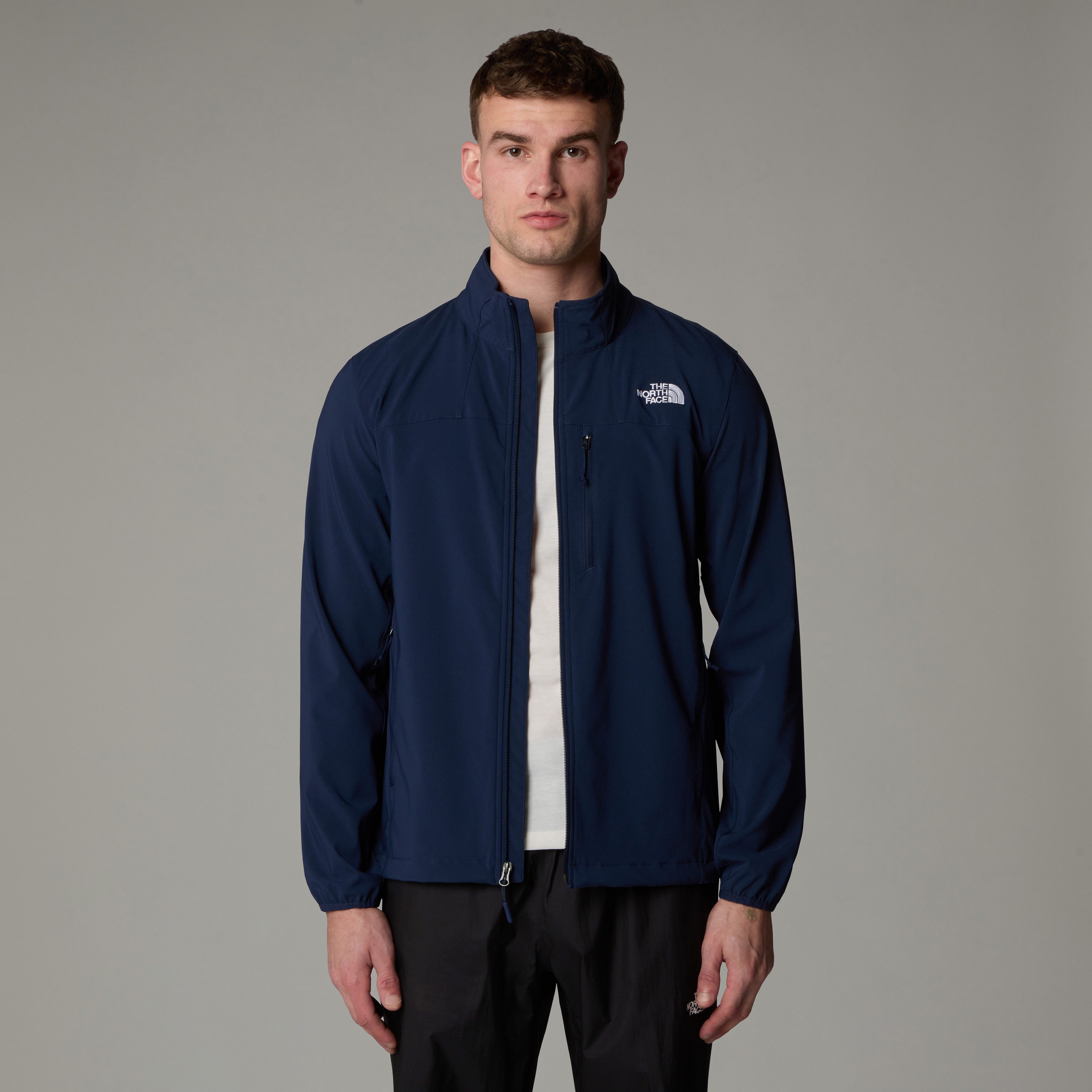 The North Face Softshell-jack Nimble jack voor heren (1 stuk)