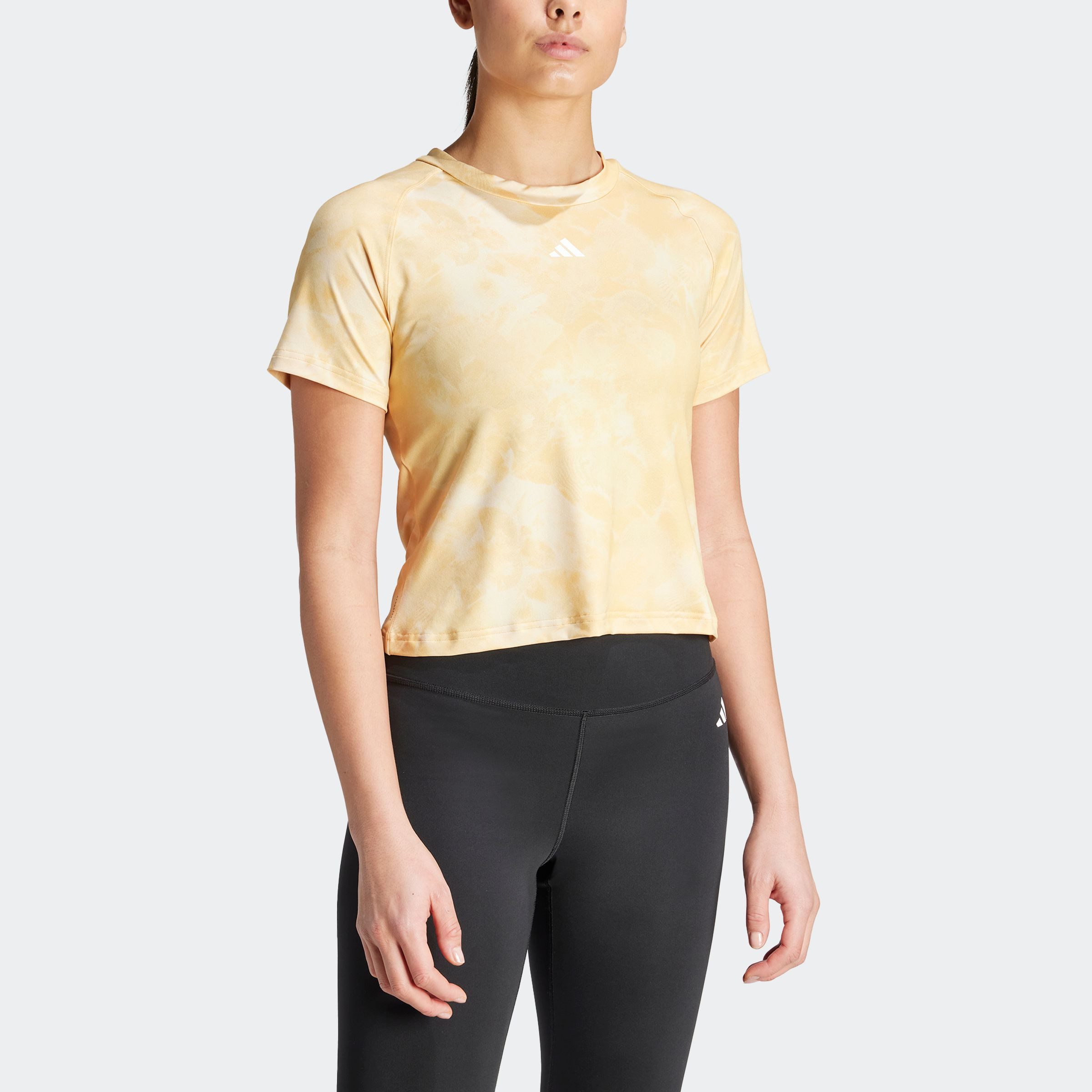 adidas Performance T-shirt AOP FLOWER TEE