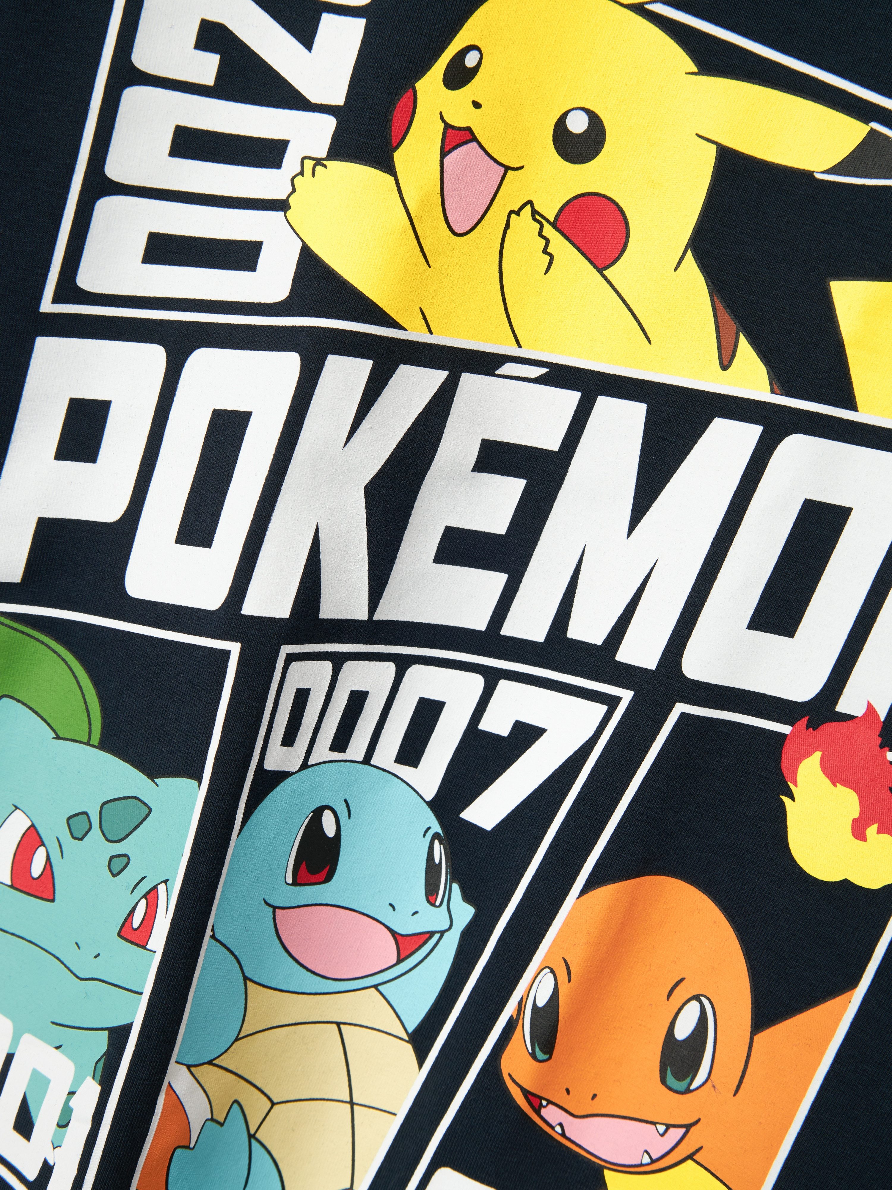 Name It Homesuit NKMDAMIEN POKEMON LS NIGHTSET NOOS SKY (set 2-delig)