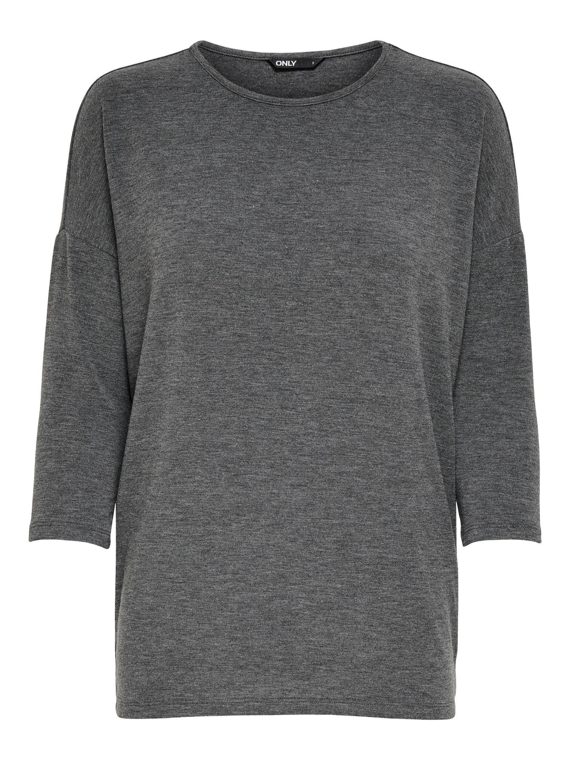 Only Shirt met 3/4 mouwen ONLGLAMOUR 3/4 TOP JRS NOOS