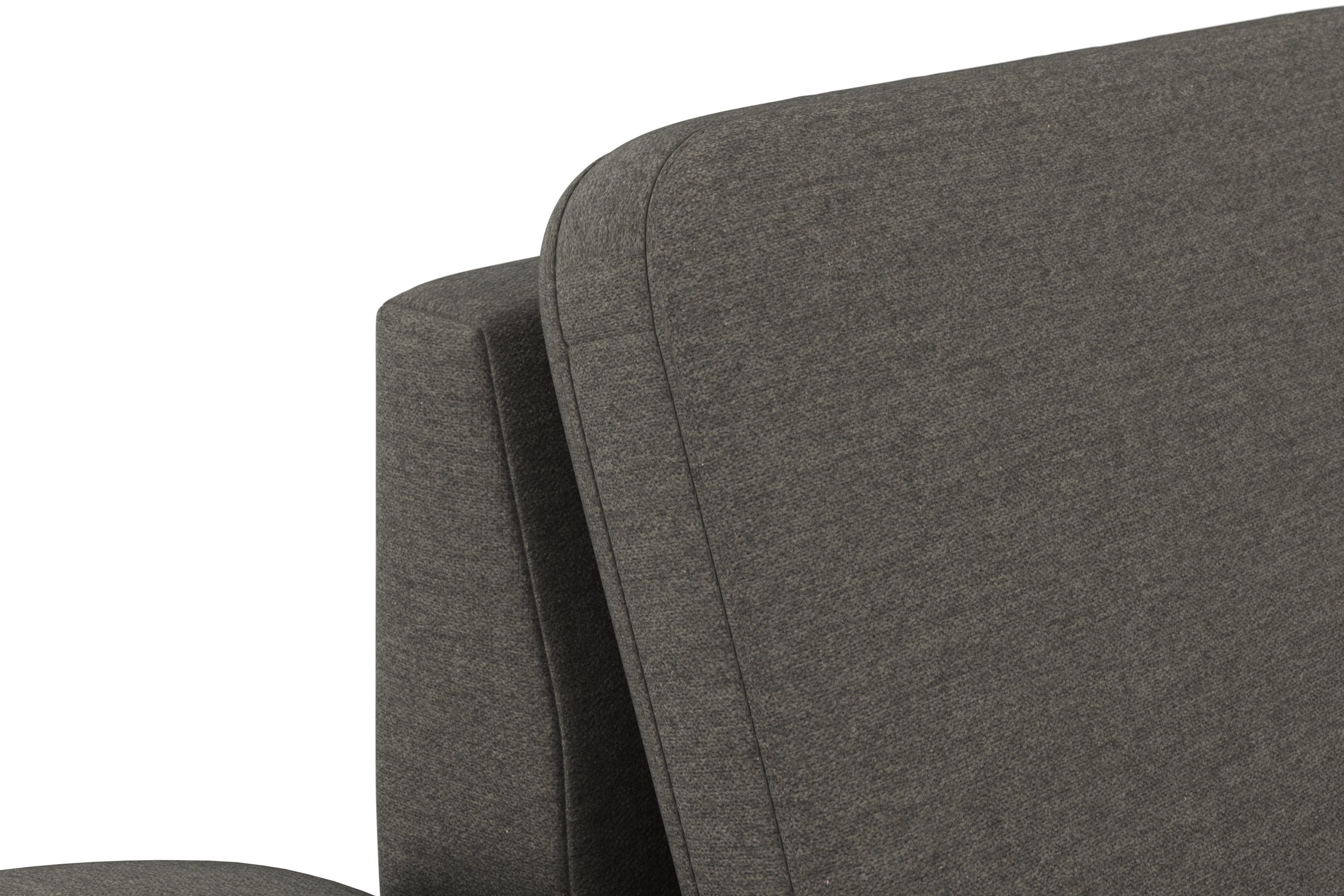 sit&more Zithoek Padua U-model inclusief zitdiepteverstelling, armleuning en binnenvering