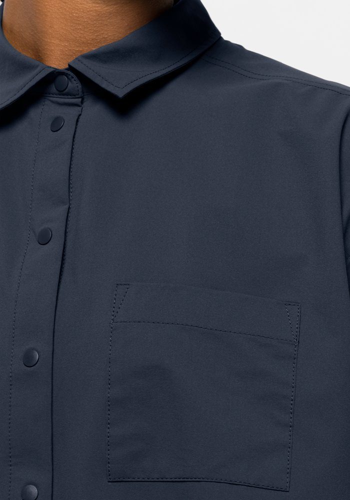 Jack Wolfskin Outdoorblouse LIGHT WANDER SHIRT W