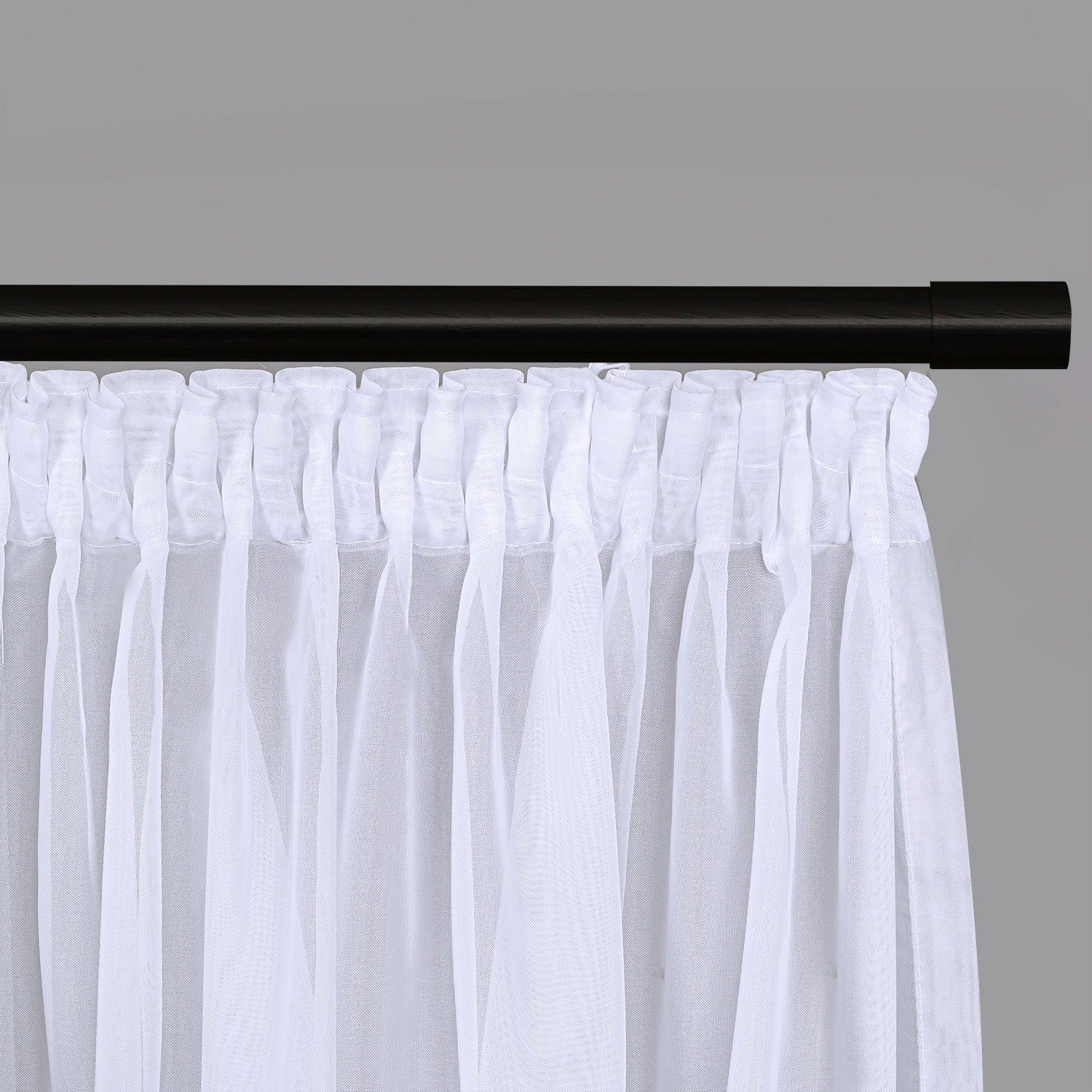 Gerster Gordijn Laura Elegant voile basismateriaal (1 stuk)