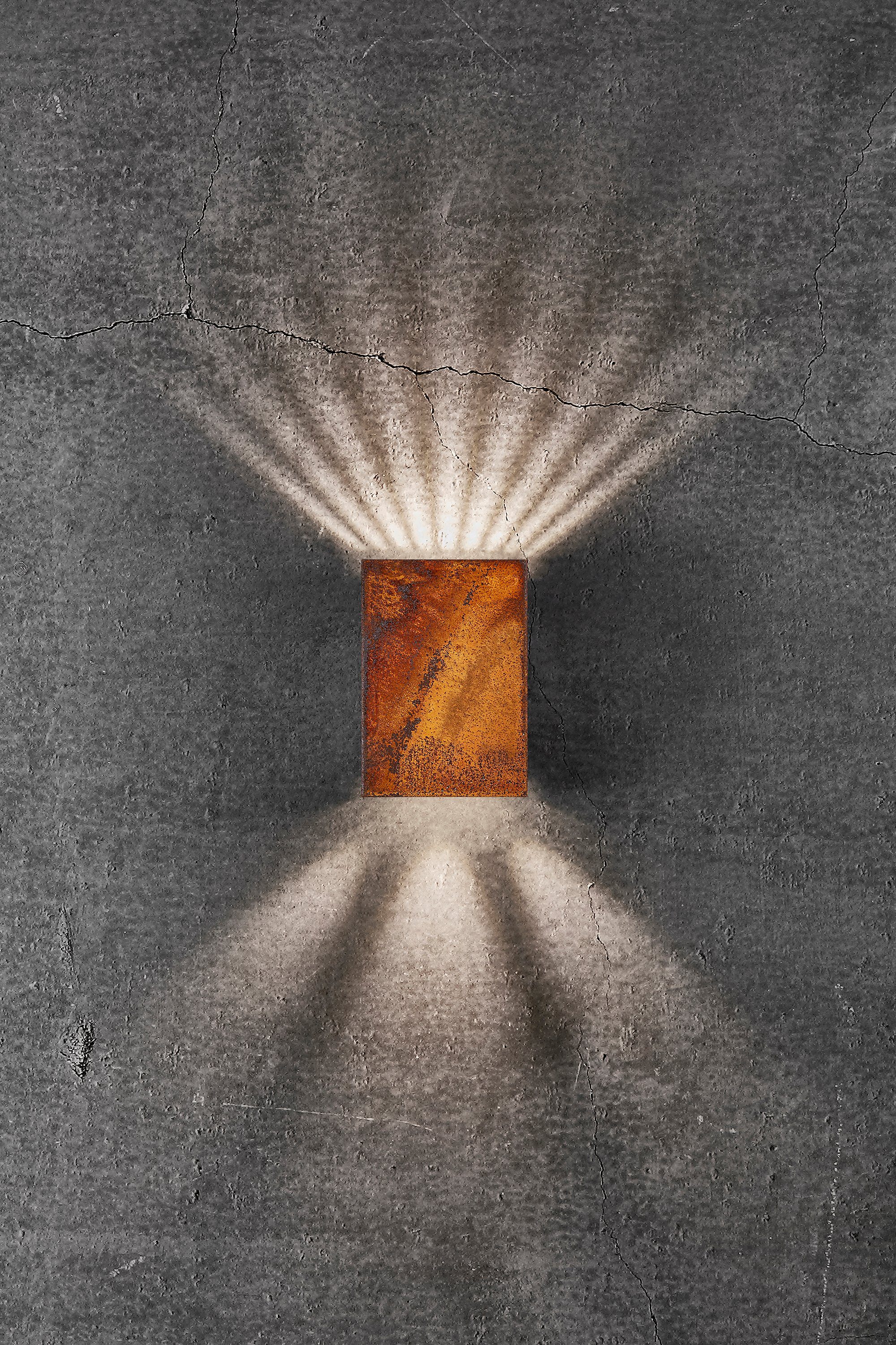 Nordlux Led-wandlamp FOLD Magnetische houder, inclusief led module, inclusief 3 lichtsjablonen
