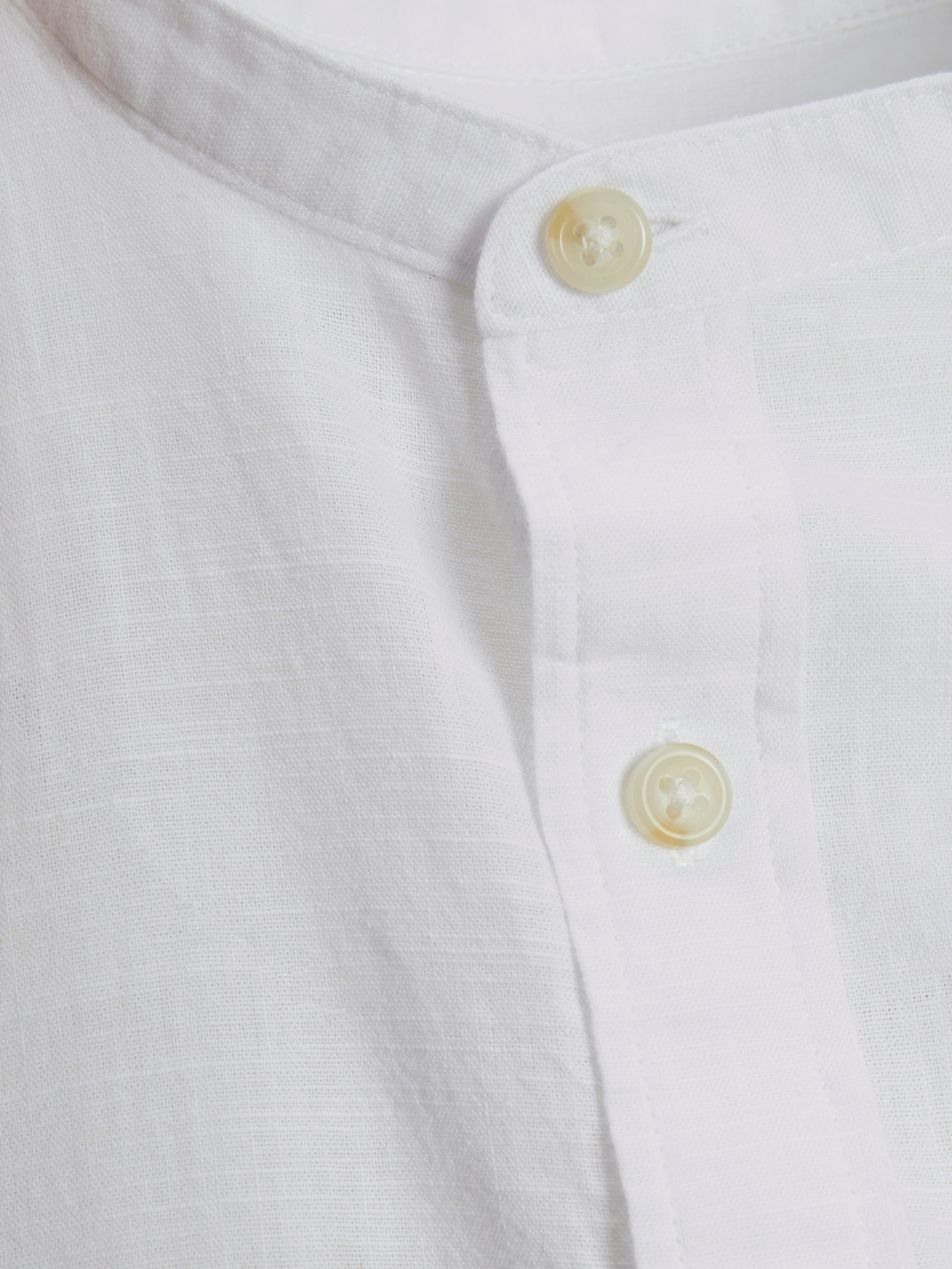 Jack & Jones Overhemd met lange mouwen JJESUMMER BAND SHIRT LS SN