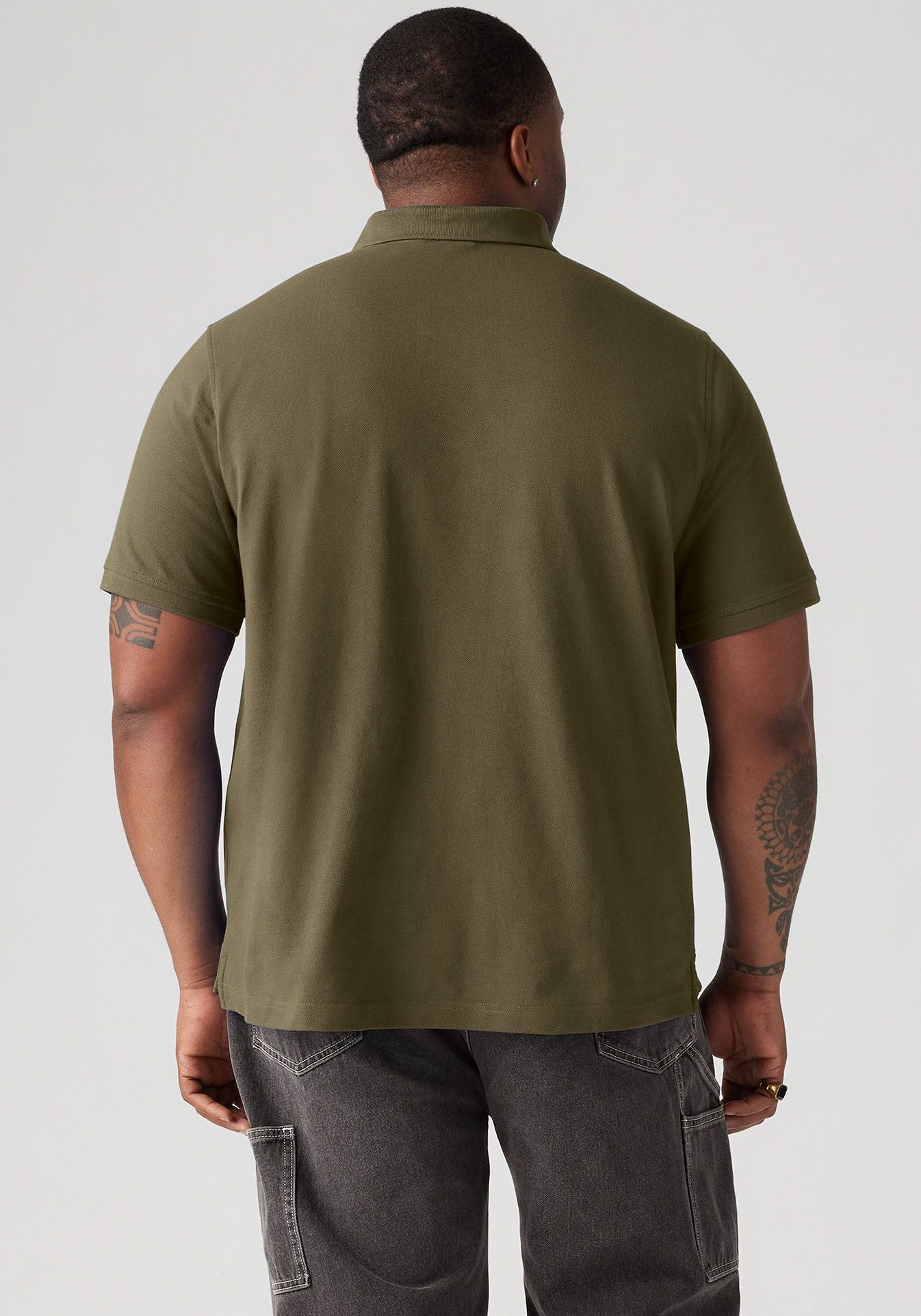 Levi's® Plus Poloshirt BIG O.G. BATWING POLO