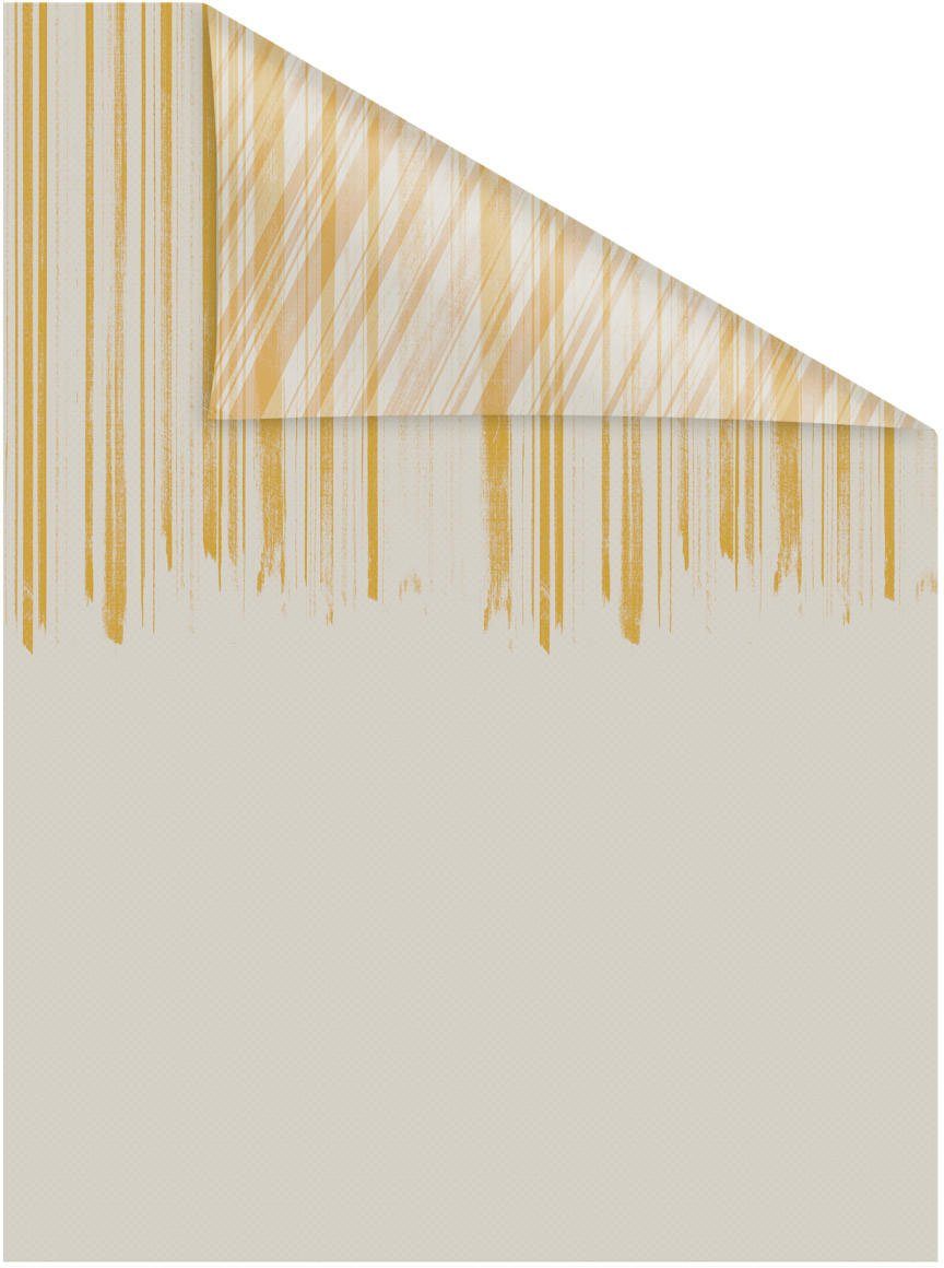 LICHTBLICK Raamfolie zelfklevend, bescherming tegen inkijk, Flowing honey - geel (1 stuk)