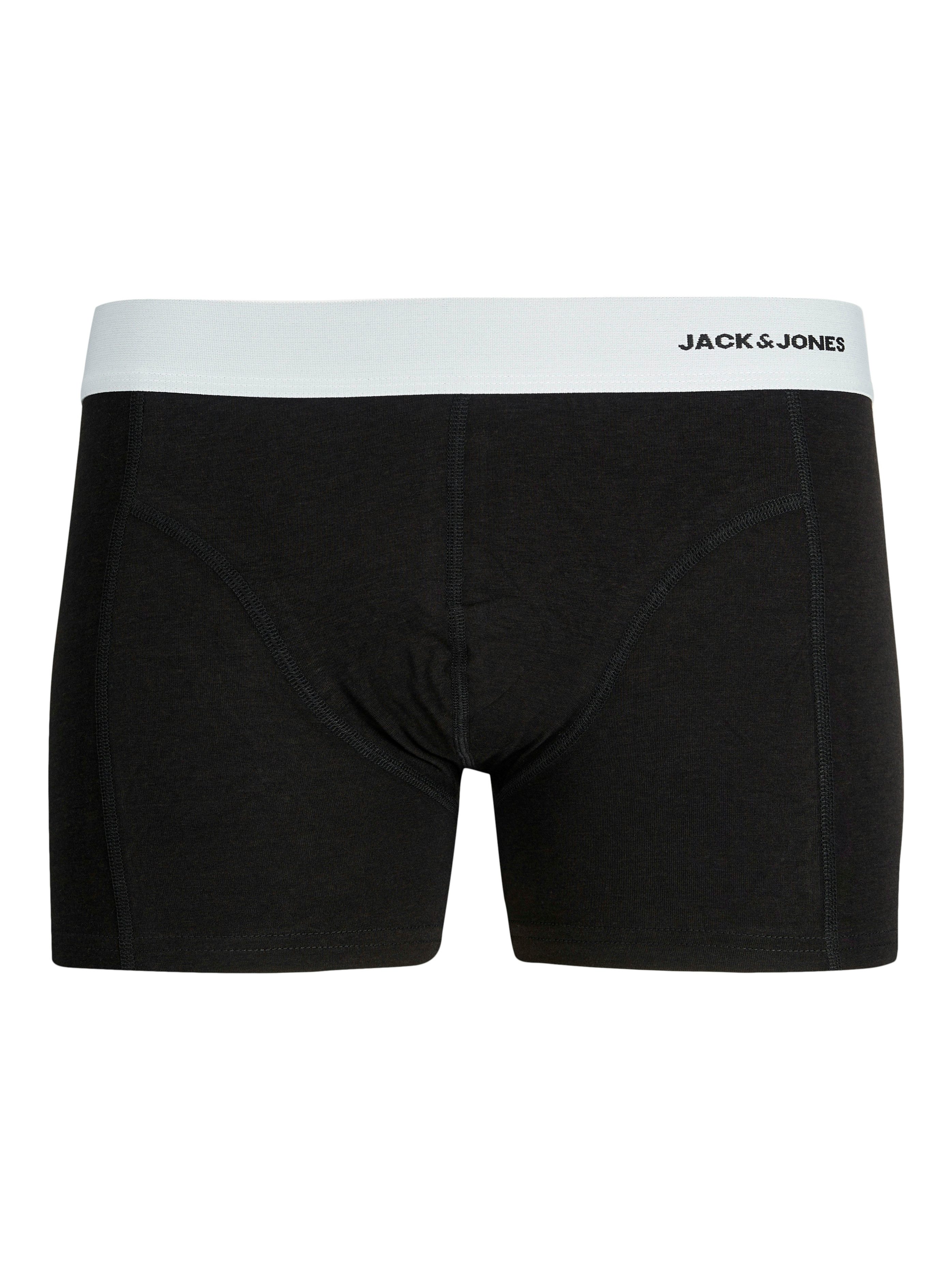 Jack & Jones Trunk JACSENSE BAMBOO TRUNKS 3 PACK SN (set, 3 stuks)