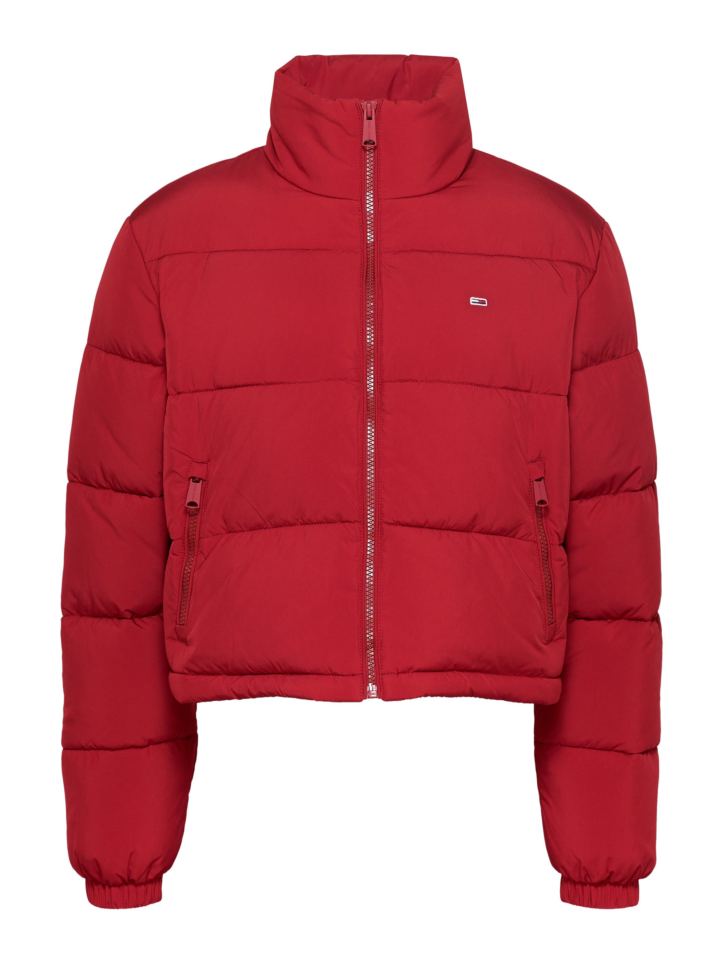TOMMY JEANS Gewatteerde jas met geborduurd logo