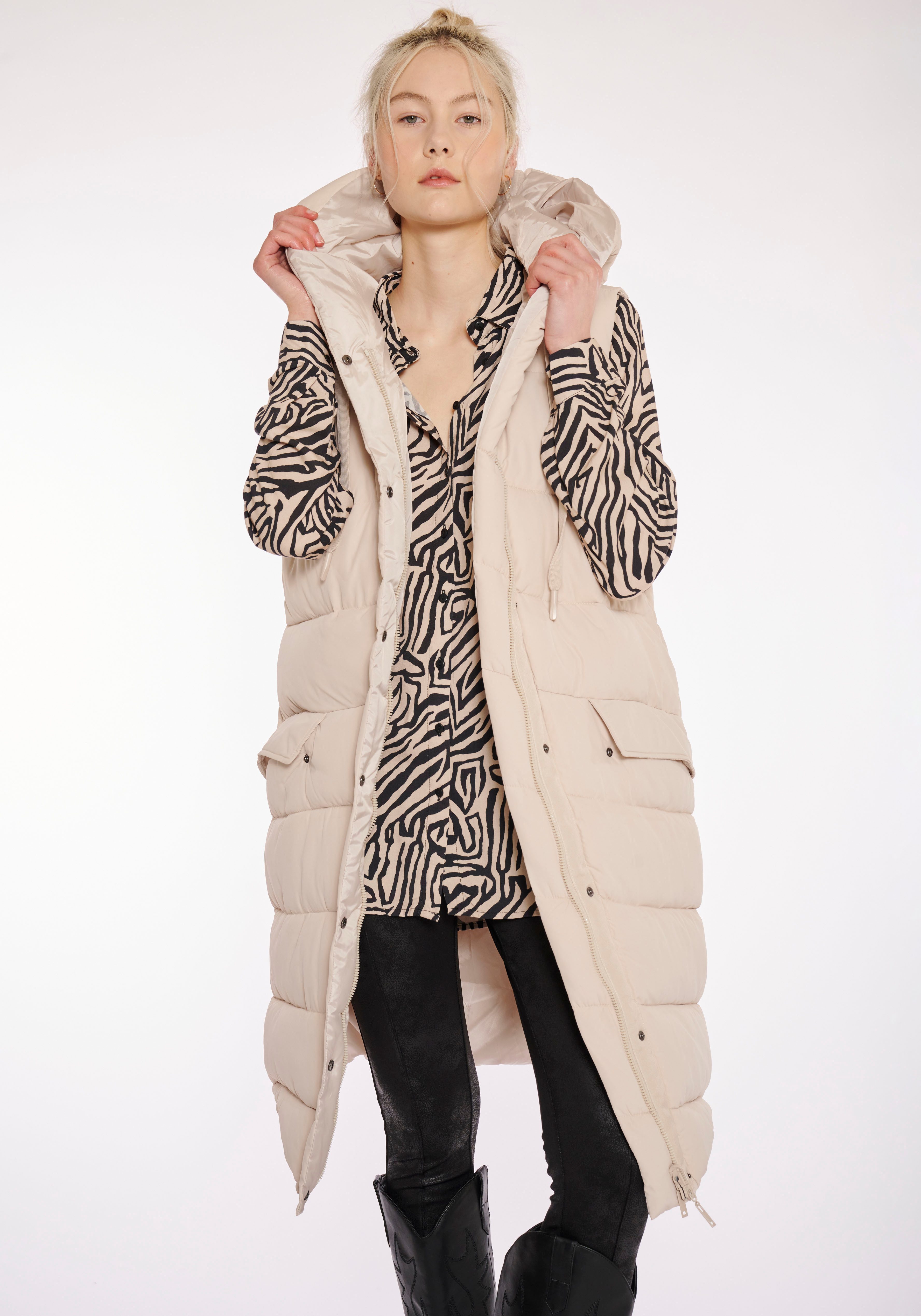 HaILYS Bodywarmer SL P VT Ch44arlotte