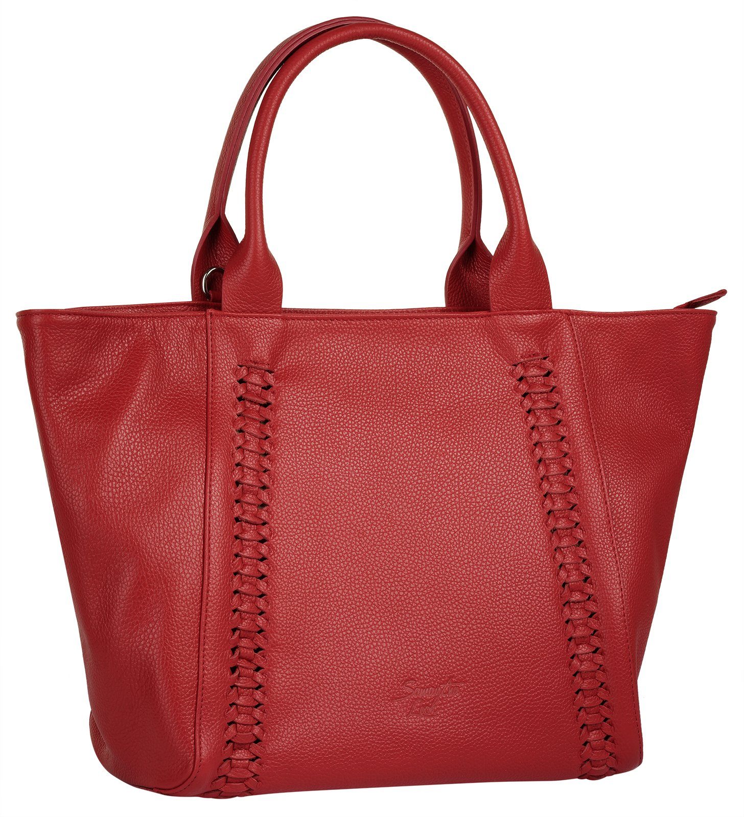 Samantha Look Shopper echt leer, made in italy