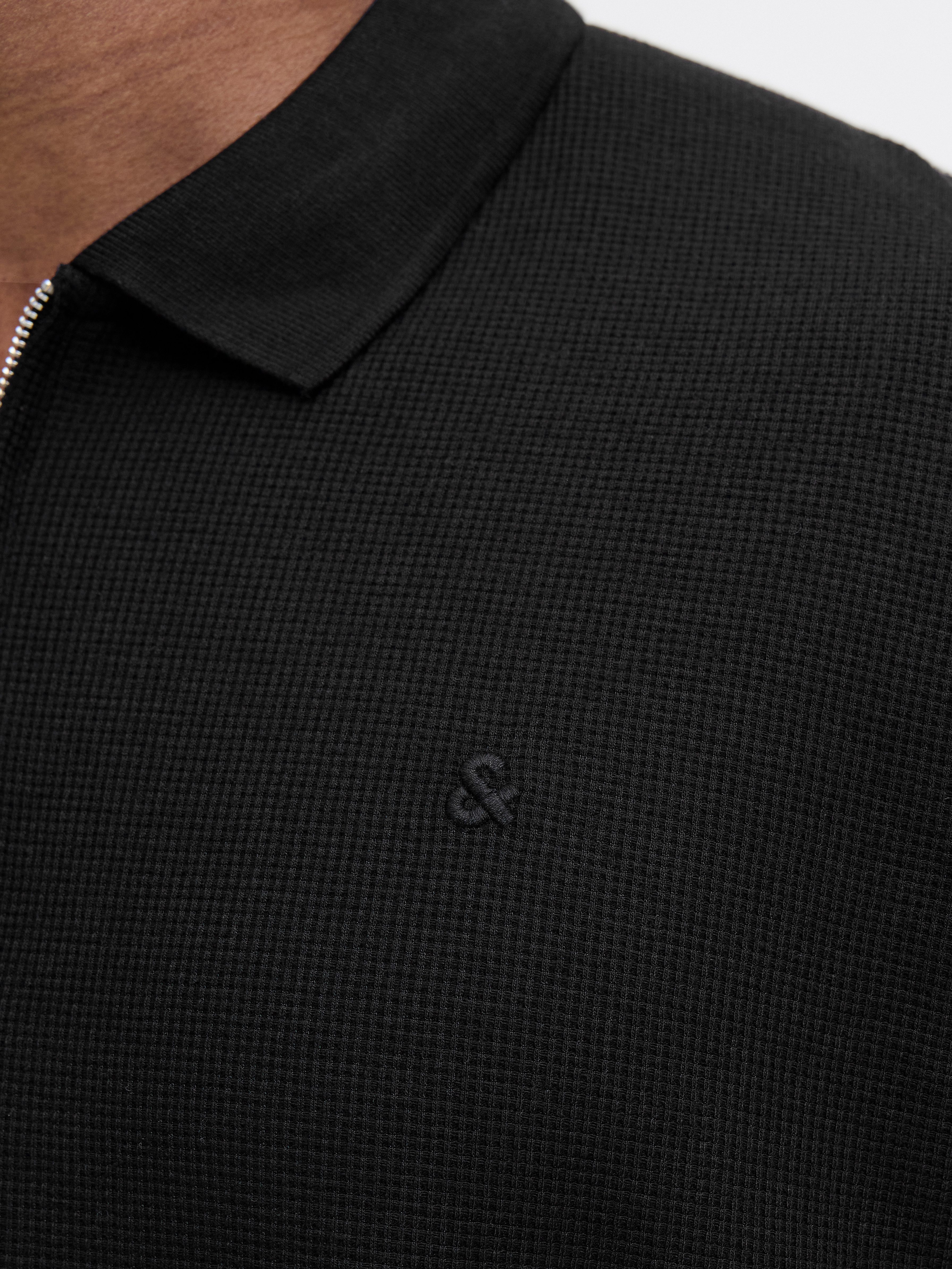 Jack & Jones PlusSize Poloshirt JJEAUSTIN ZIP POLO SS NOOS PLS