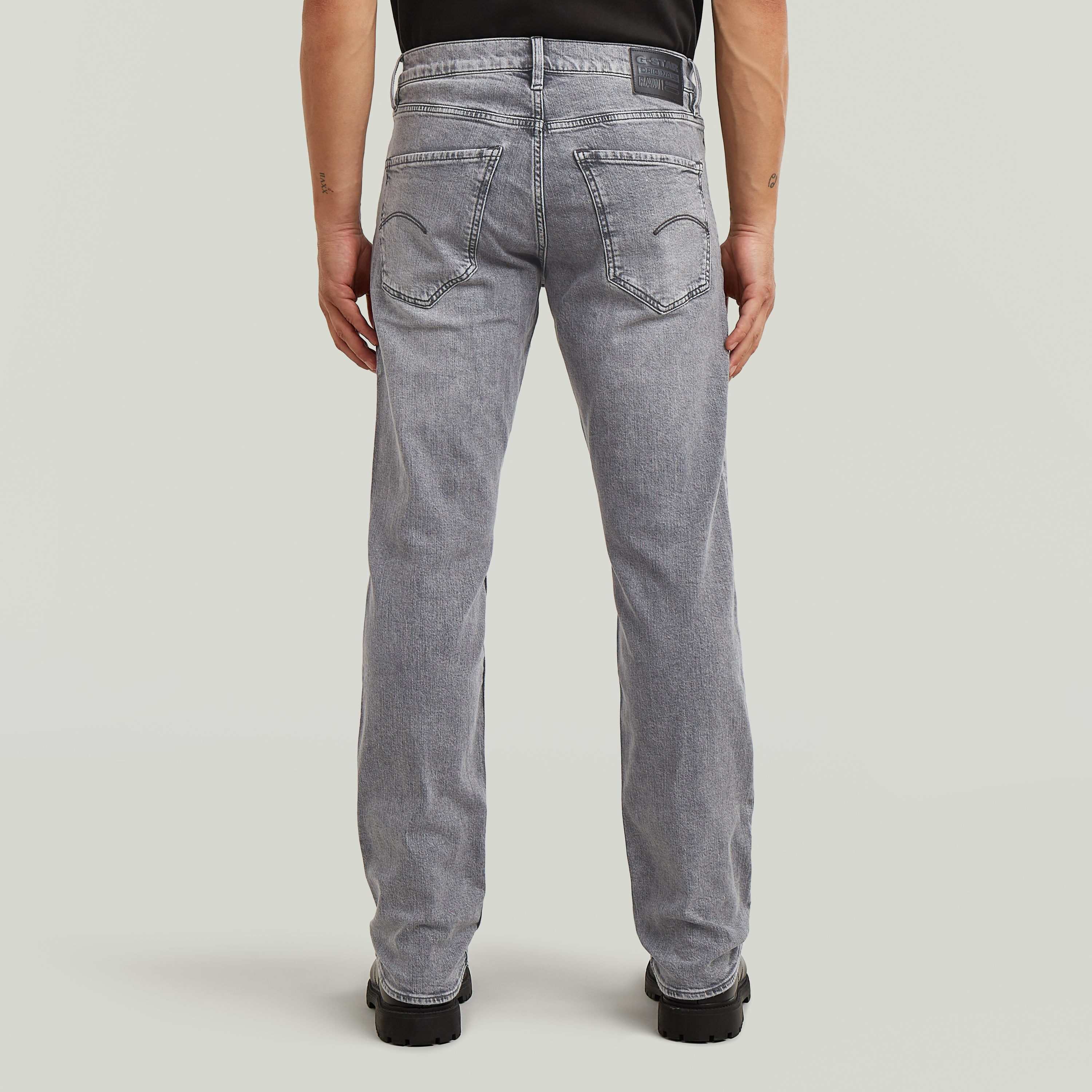 G-Star RAW Straight jeans Mosa Straight met lichte naden
