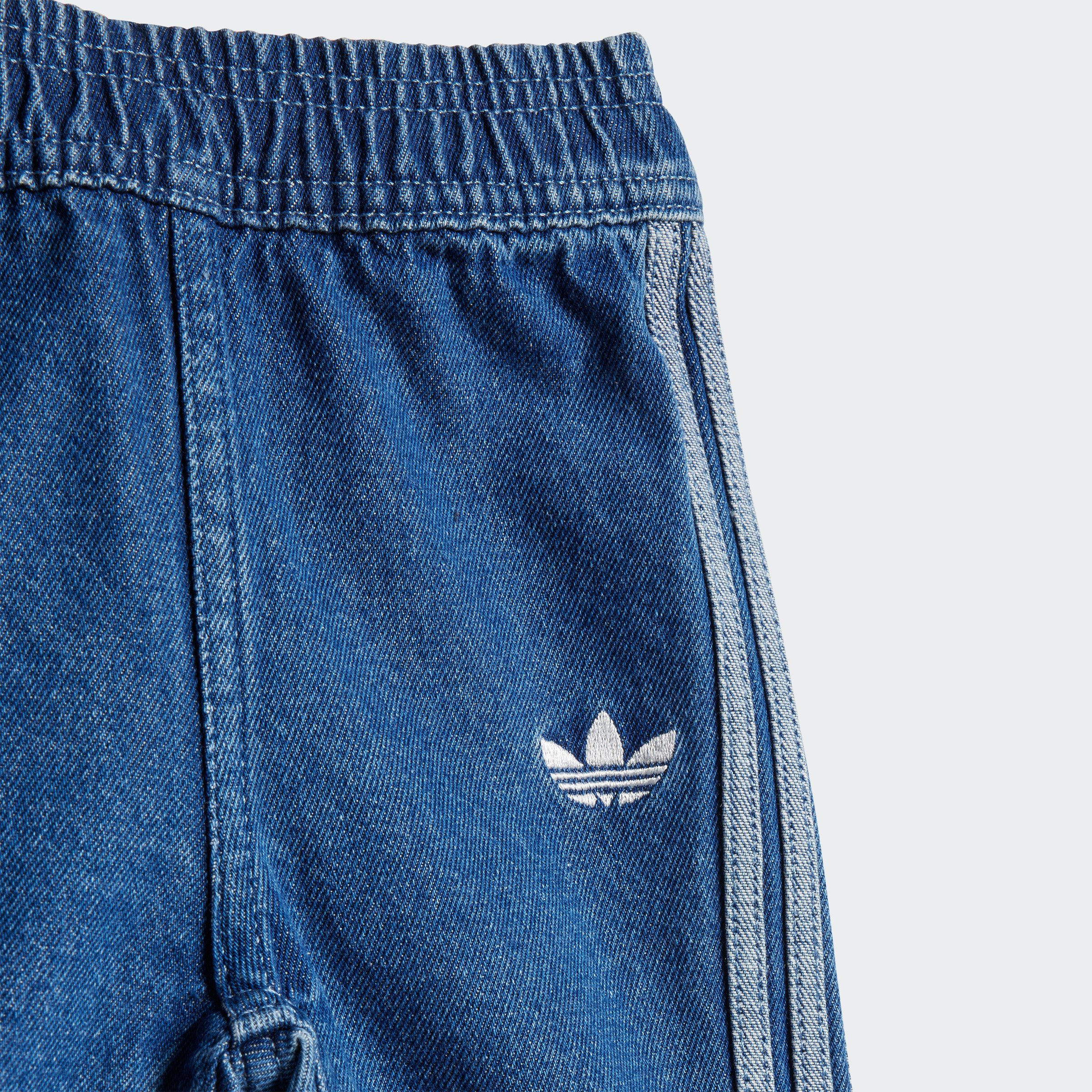 adidas Originals Trainingspak DENIM CREW SET (2-delig)