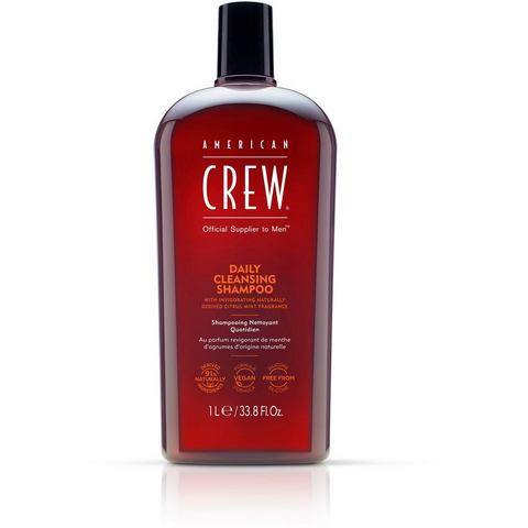 American Crew Haarshampoo Daily Cleansing Shampoo 1000 ml