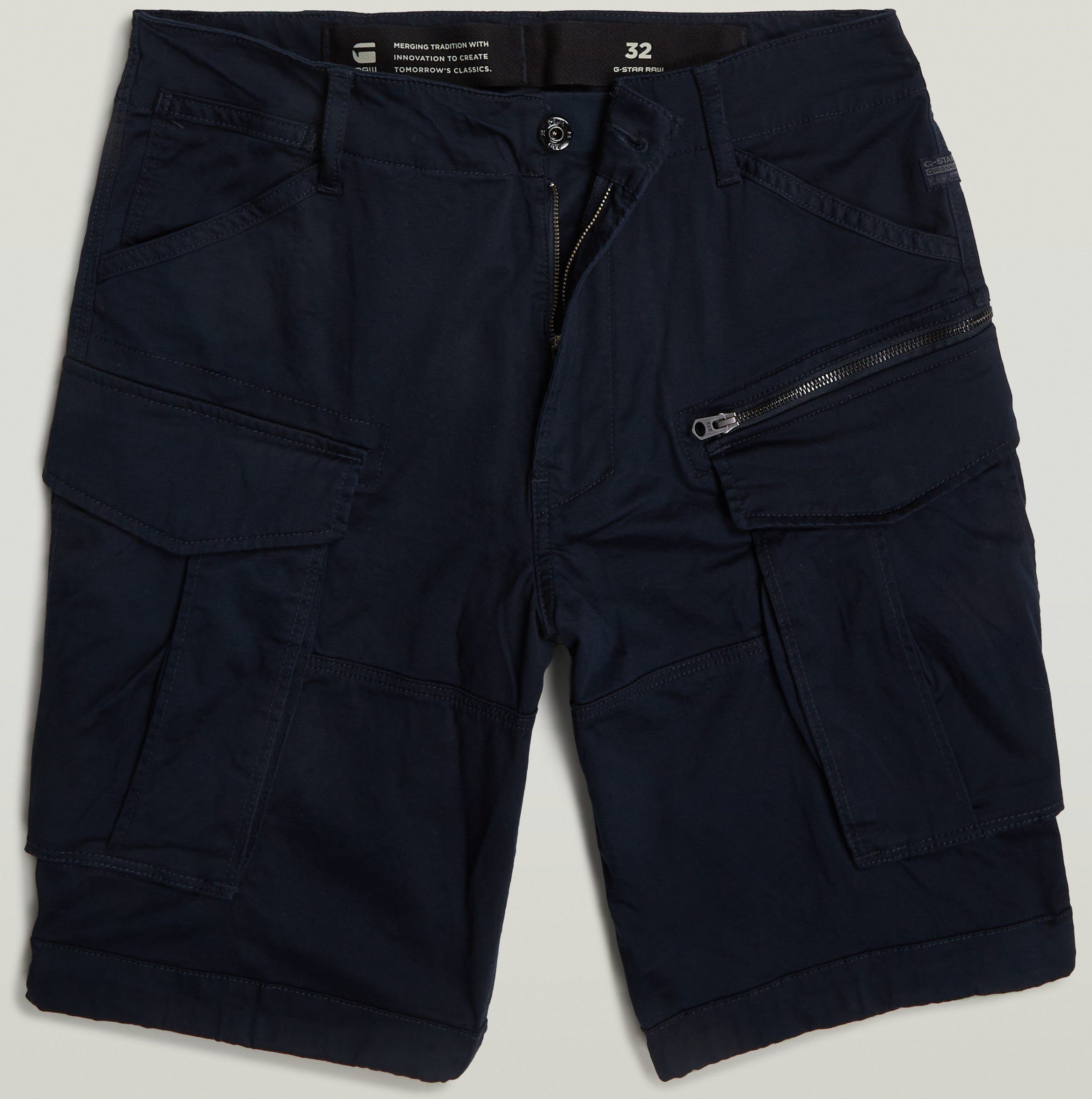 G-Star RAW Cargoshort Rovic zip loose