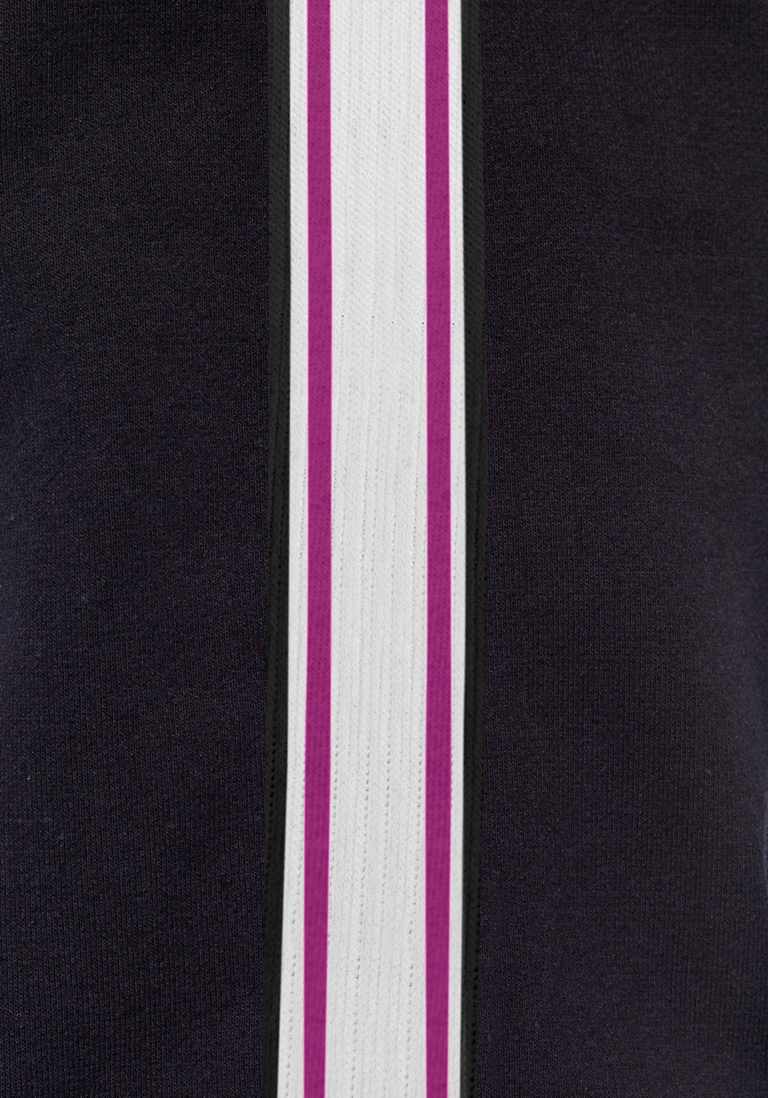 H.I.S Sweatvest met zijtape, loungepak