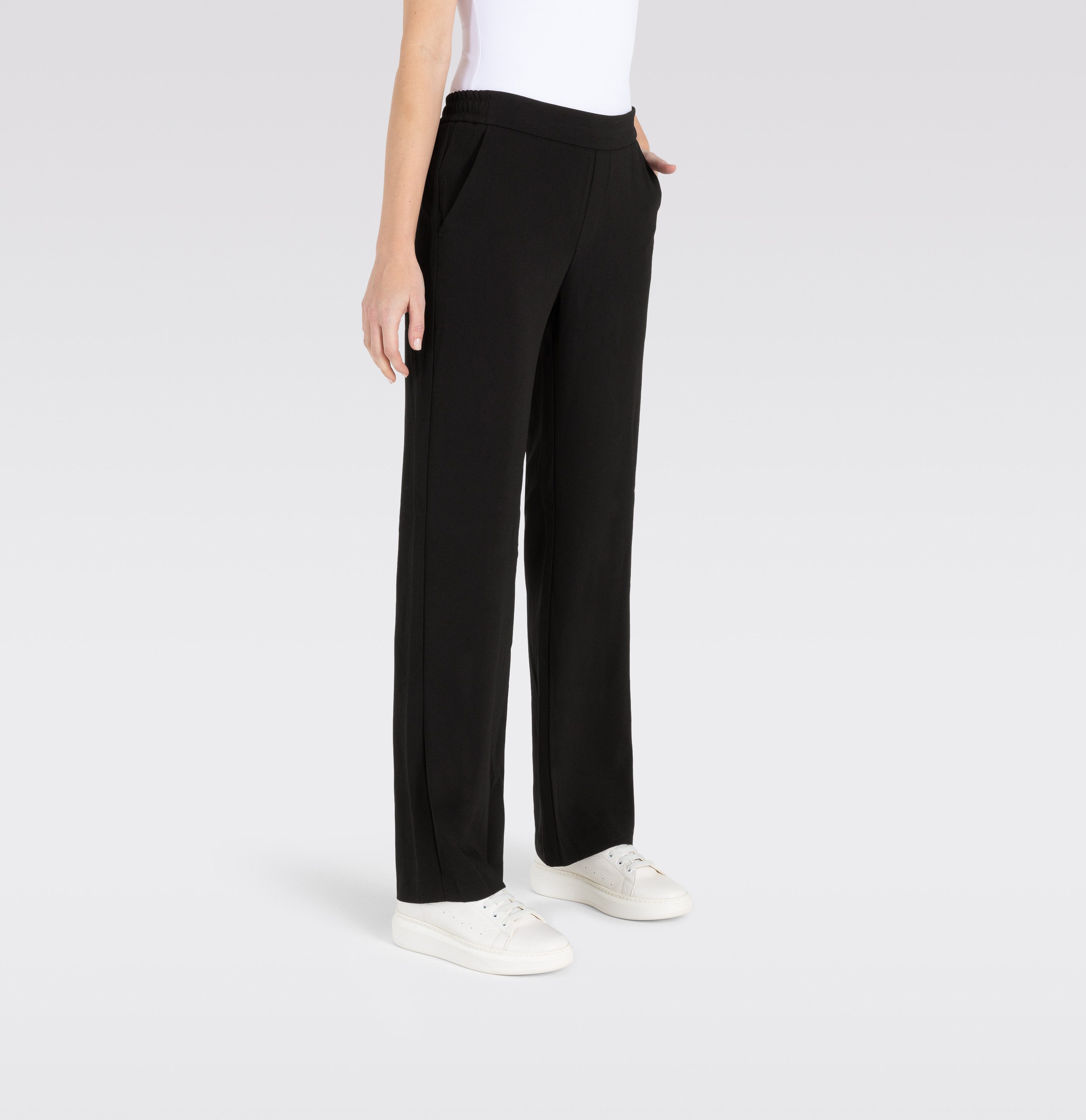 MAC Bootcutbroek Chiara Bootcut-vorm in figuuraccentuerende vorm