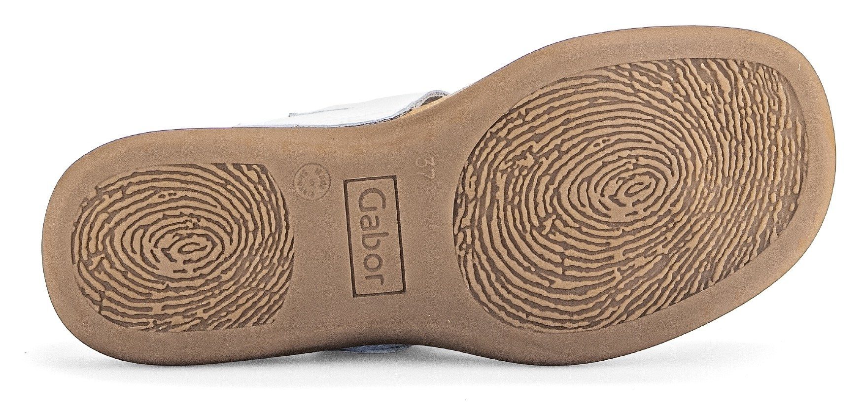 Gabor Dianets , sleehak, zomerschoen, teenslipper met best fitting-uitrusting