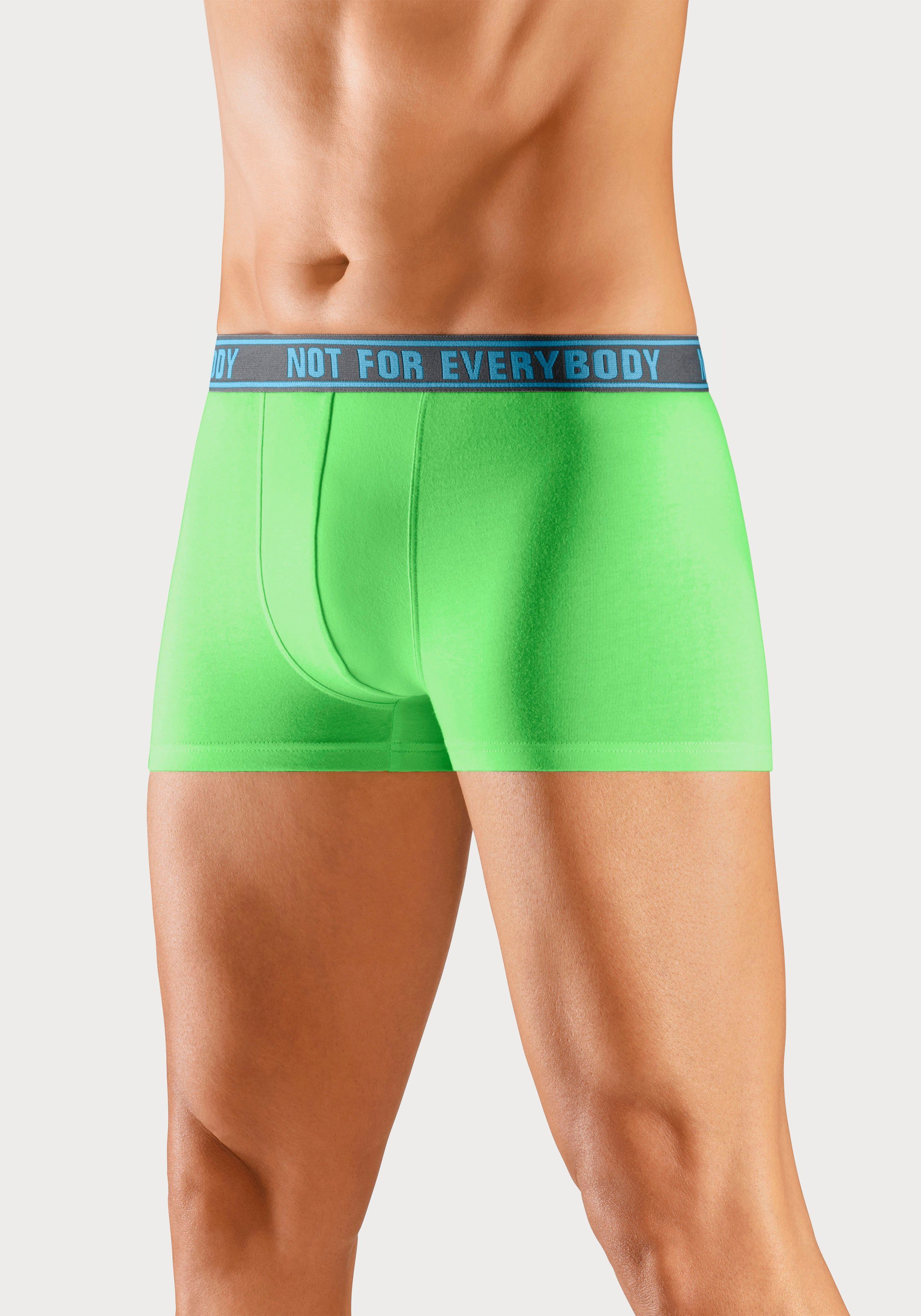 Bruno Banani Boxershort voor heren met tekst op de tailleband (set, 4 stuks)