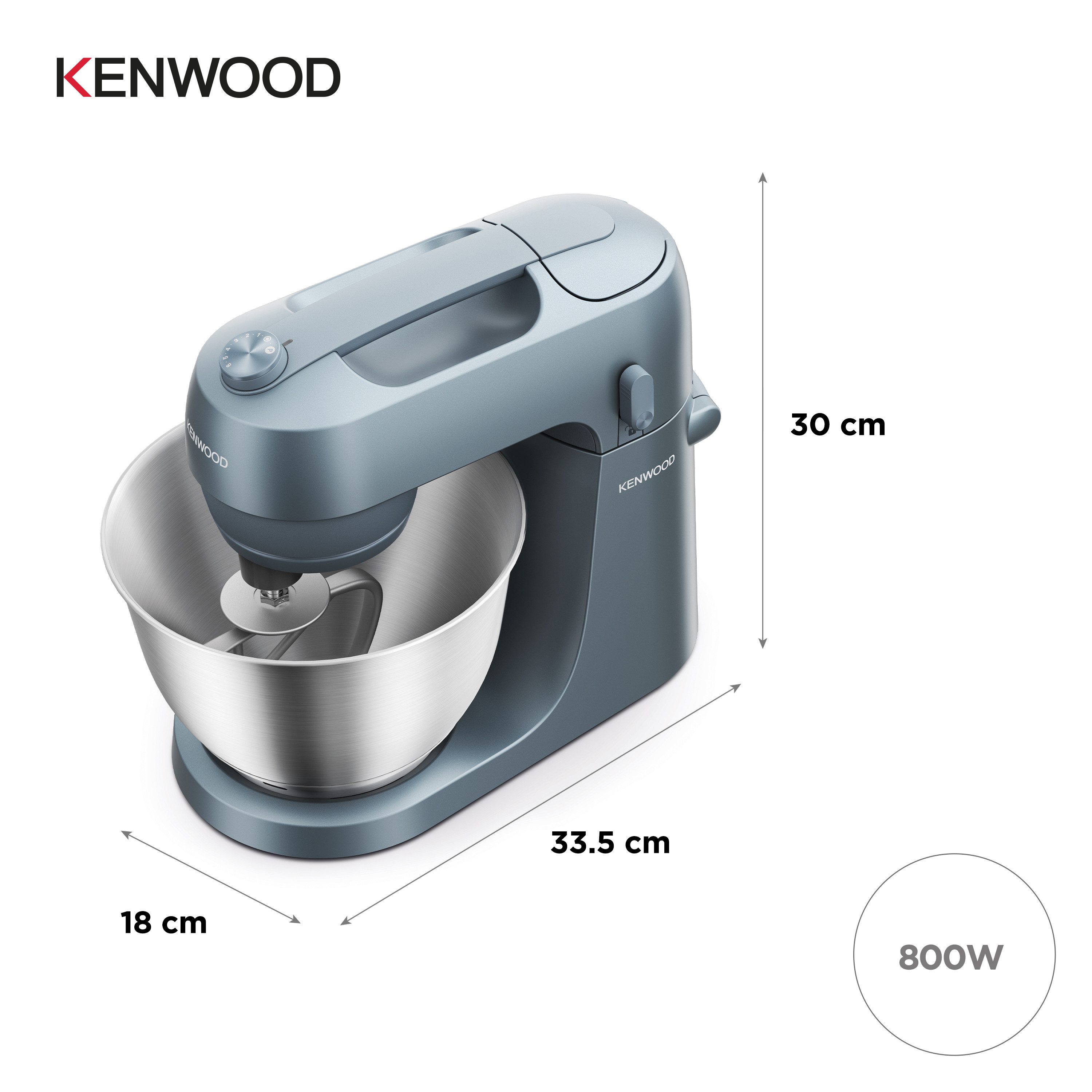 KENWOOD Keukenmachine Go KZM35.000GY
