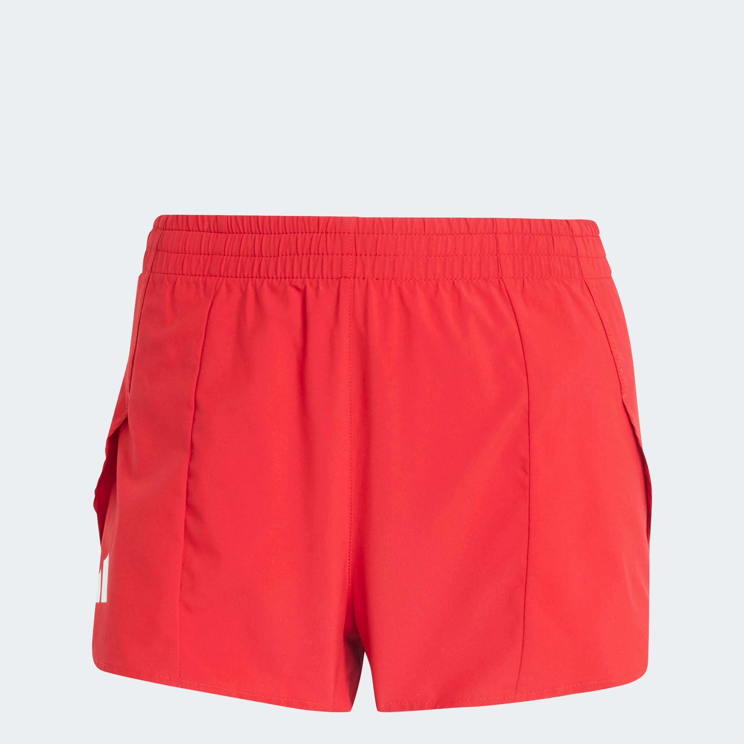 adidas Performance Runningshort ADIZERO E SPLIT (1-delig)