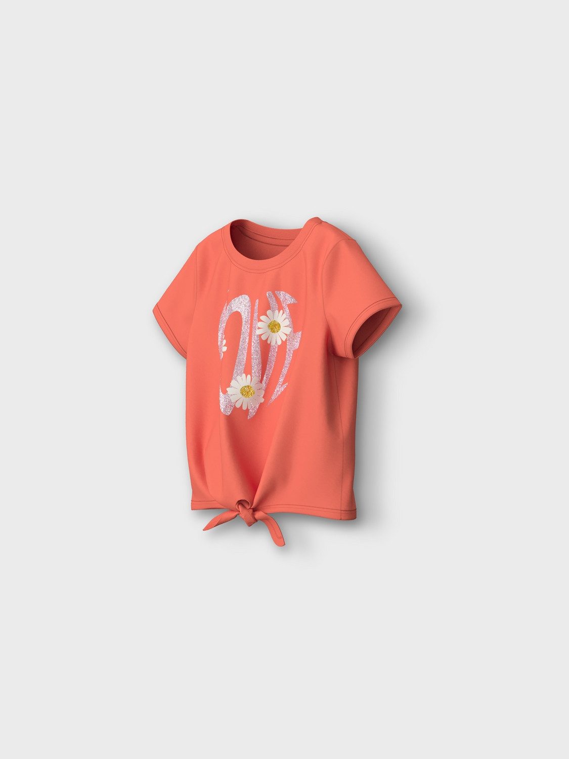 Name It Shirt met korte mouwen NMFKIKATIE SS SHORT TOP PB