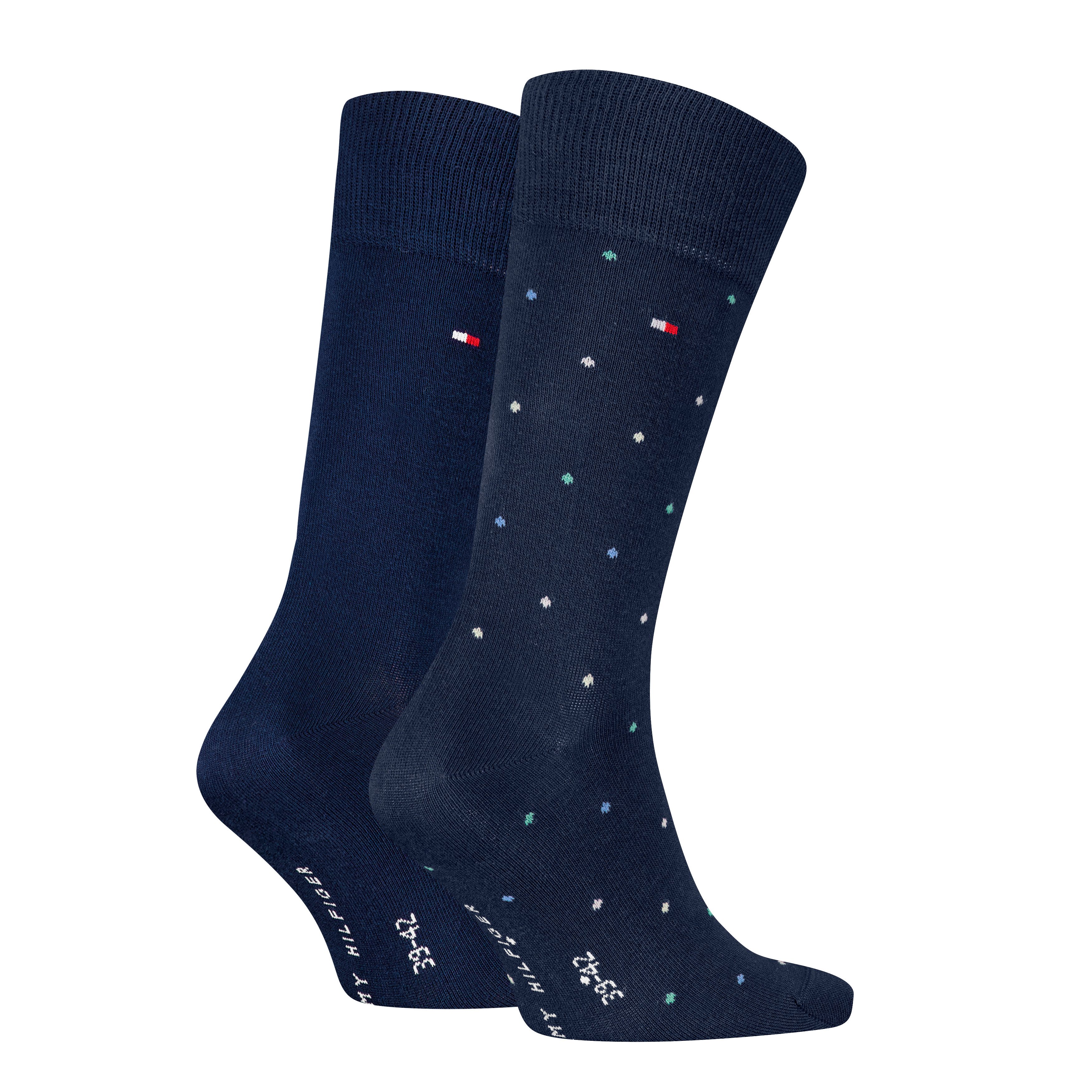 Tommy Hilfiger Sokken TH MEN SOCK 2P DOT (2 paar)