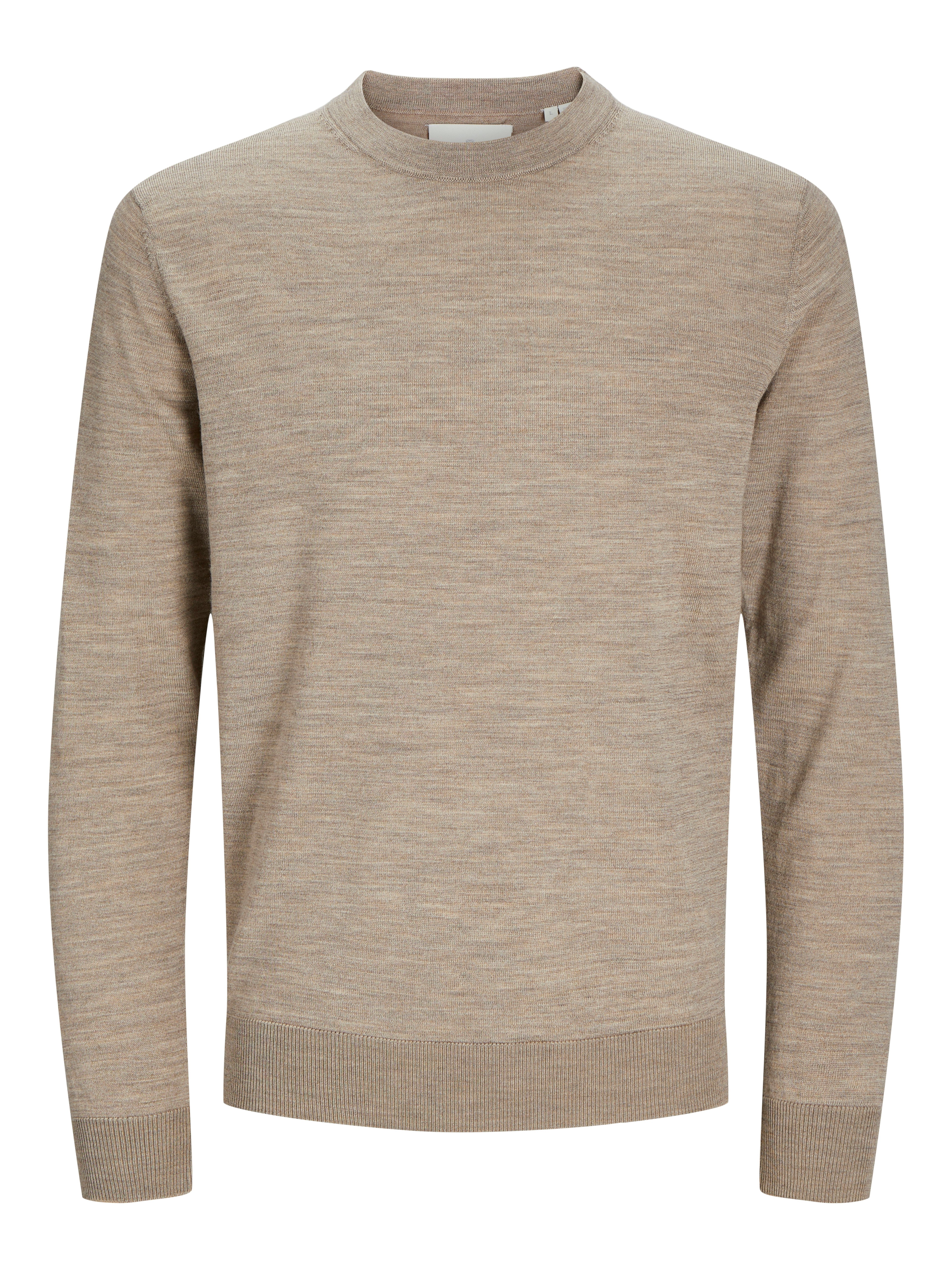 Jack & Jones Trui met ronde hals JPRBLAMARK MERINO KNIT CREW NECK LN