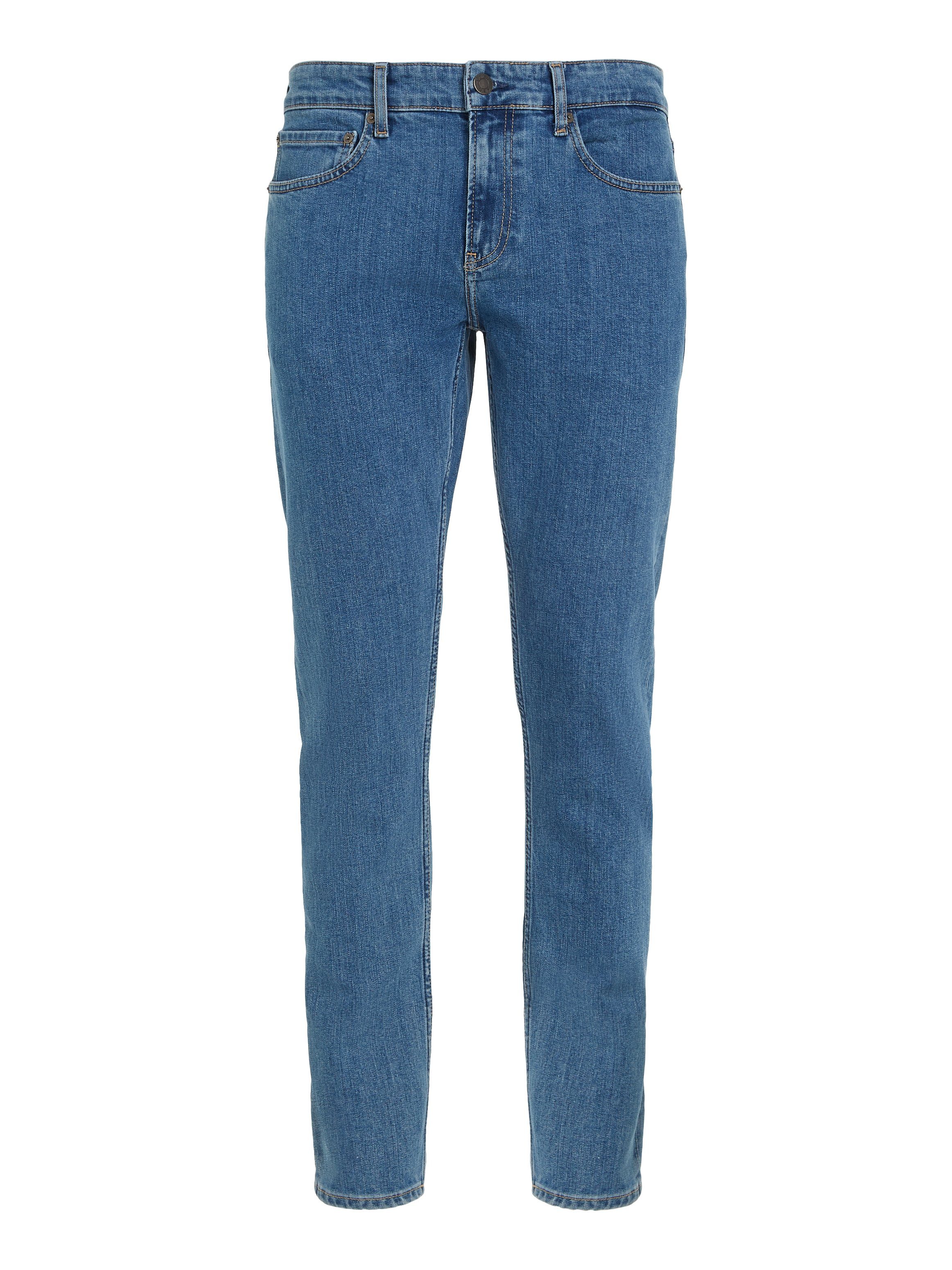 Calvin Klein Slim fit jeans SLIM FIT RINSE BLACK