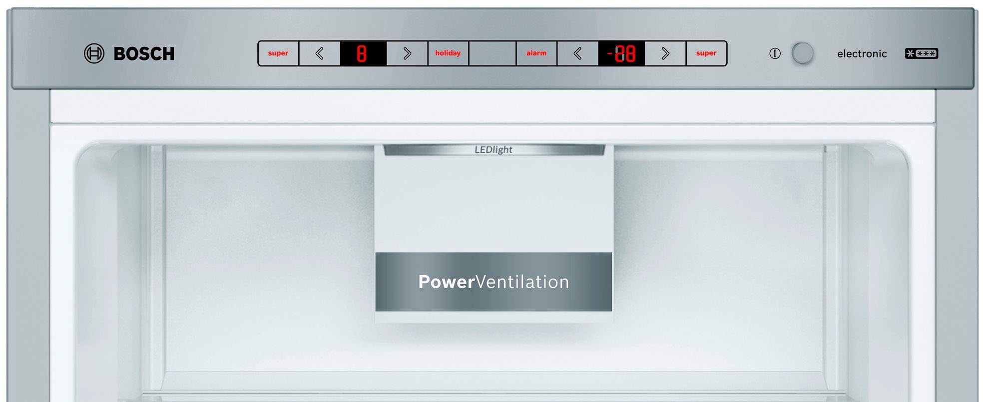 BOSCH Koel-vriescombinatie KGE39ALCA