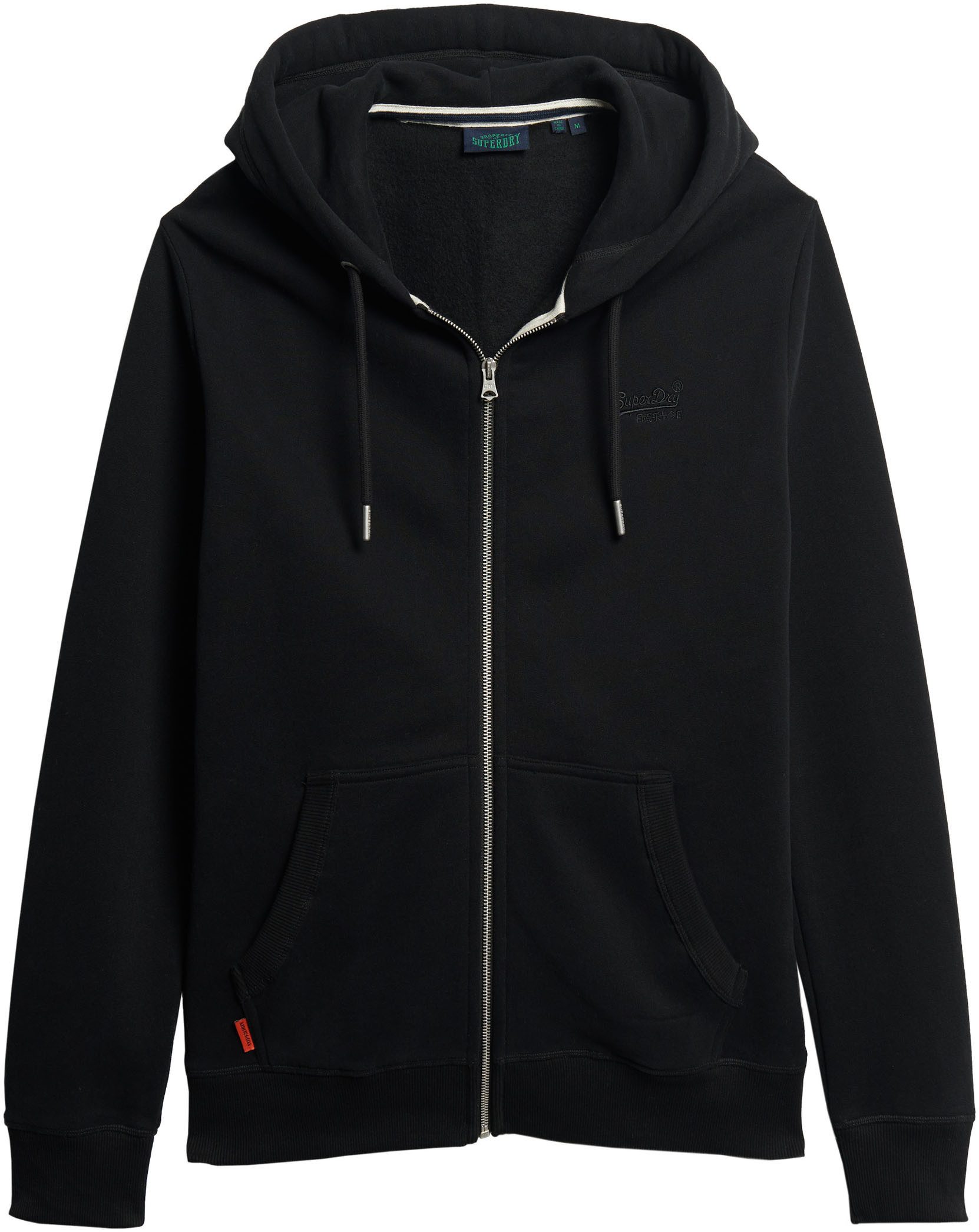 Superdry Capuchonsweatvest ESSENTIAL LOGO ZIP HOODIE