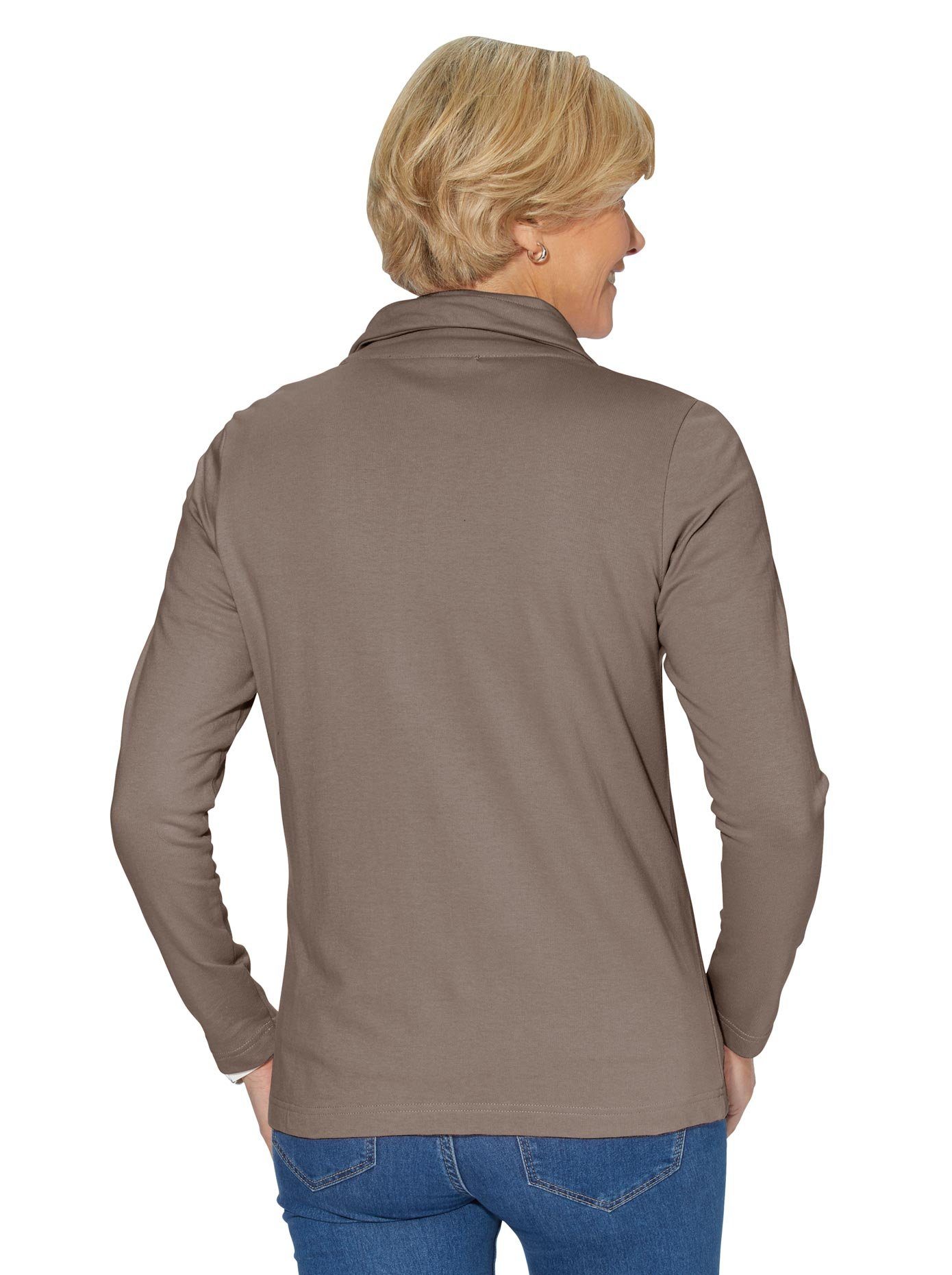 Casual Looks Shirtjasje (1-delig)