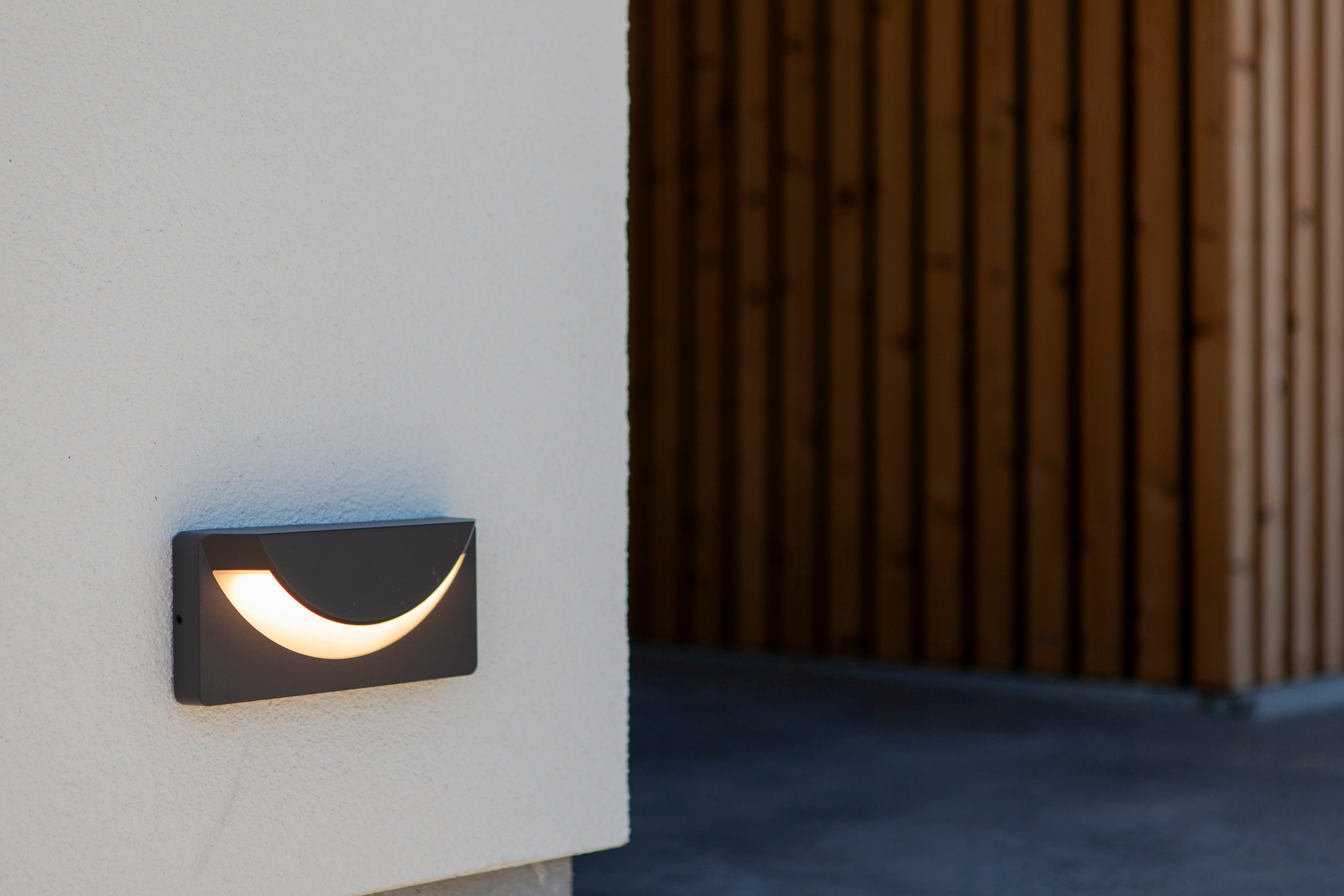 LUTEC Wandlamp voor buiten Lups