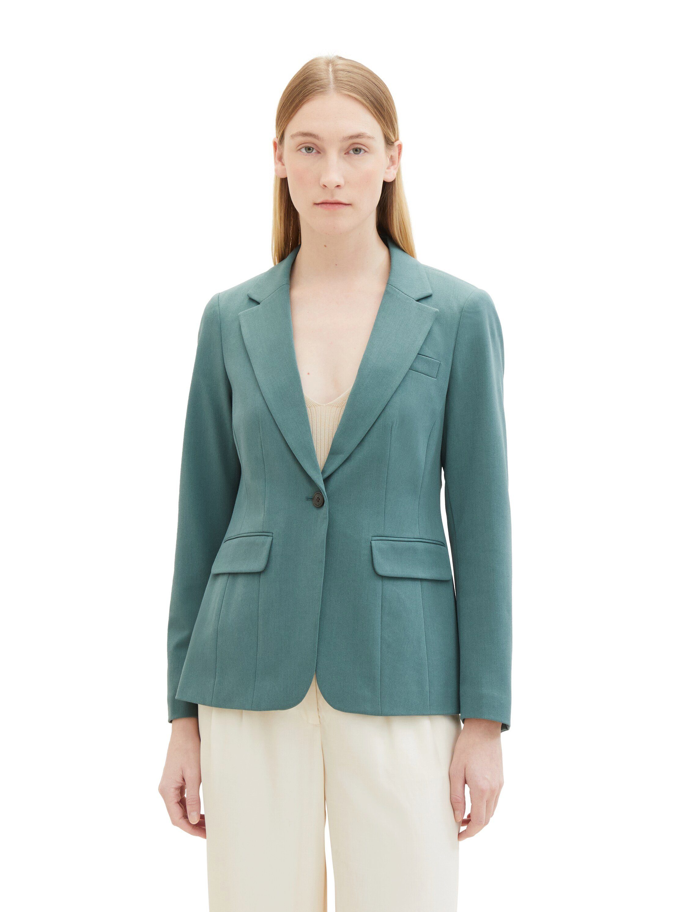 Tom Tailor Blouseblazer met één knop