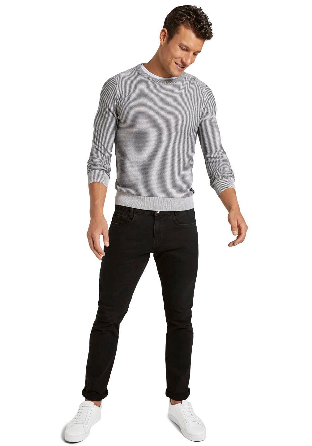 Tom Tailor Slim fit jeans Troy unikleur