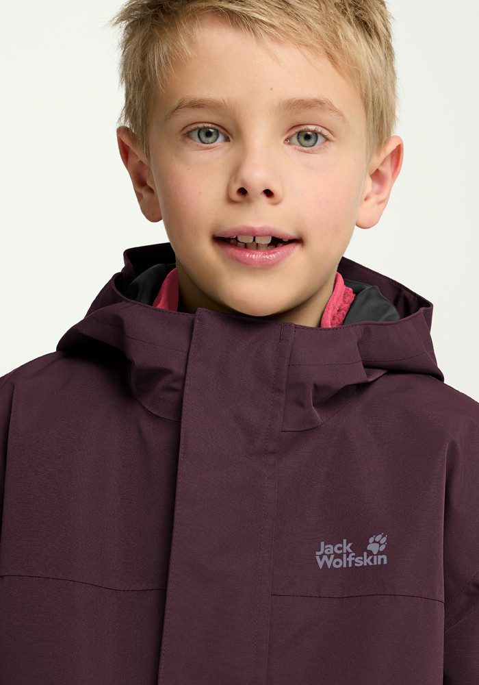 Jack Wolfskin Functioneel 3-in-1-jack 3IN1 CANVEY KIDS