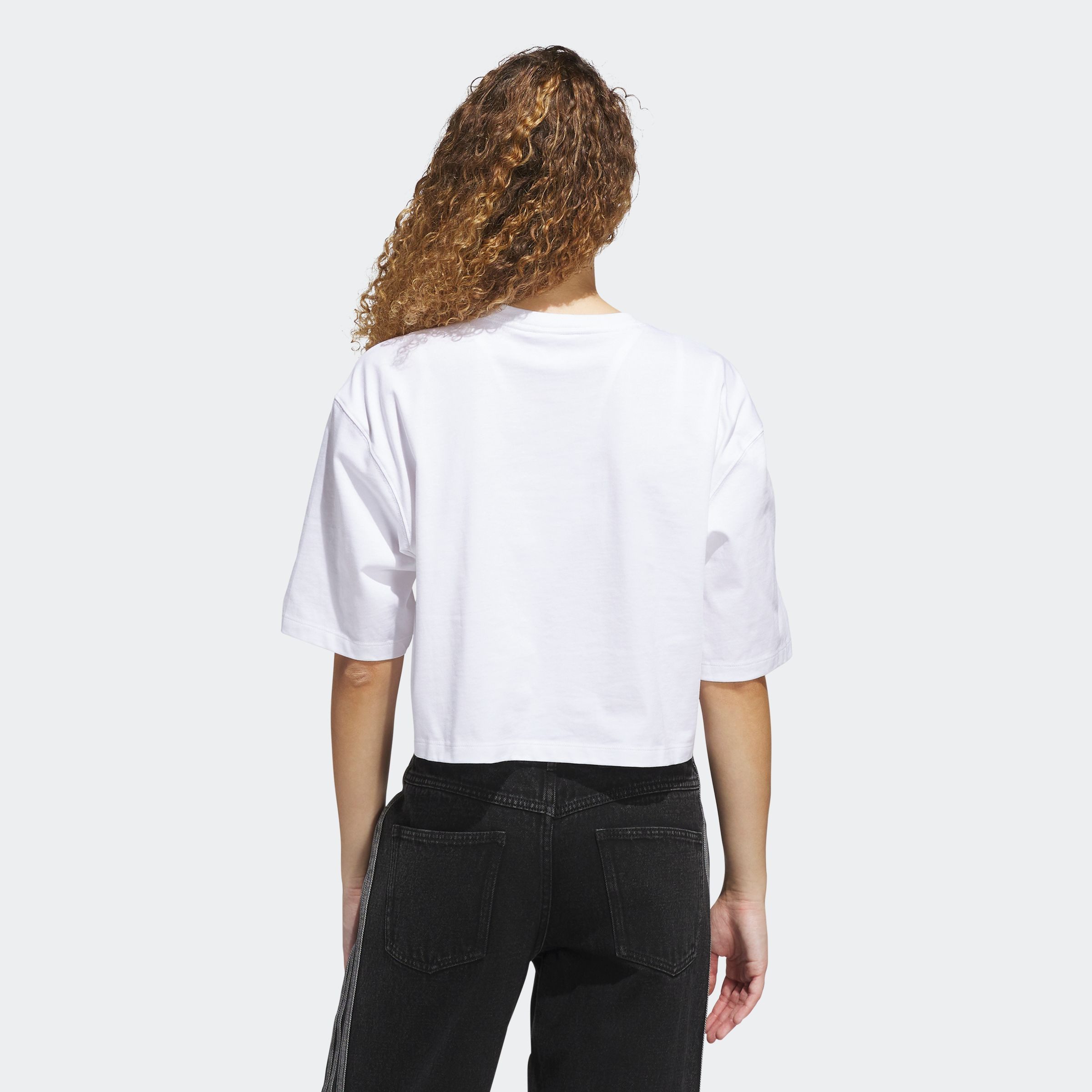 adidas Originals T-shirt ESS CROP TEE