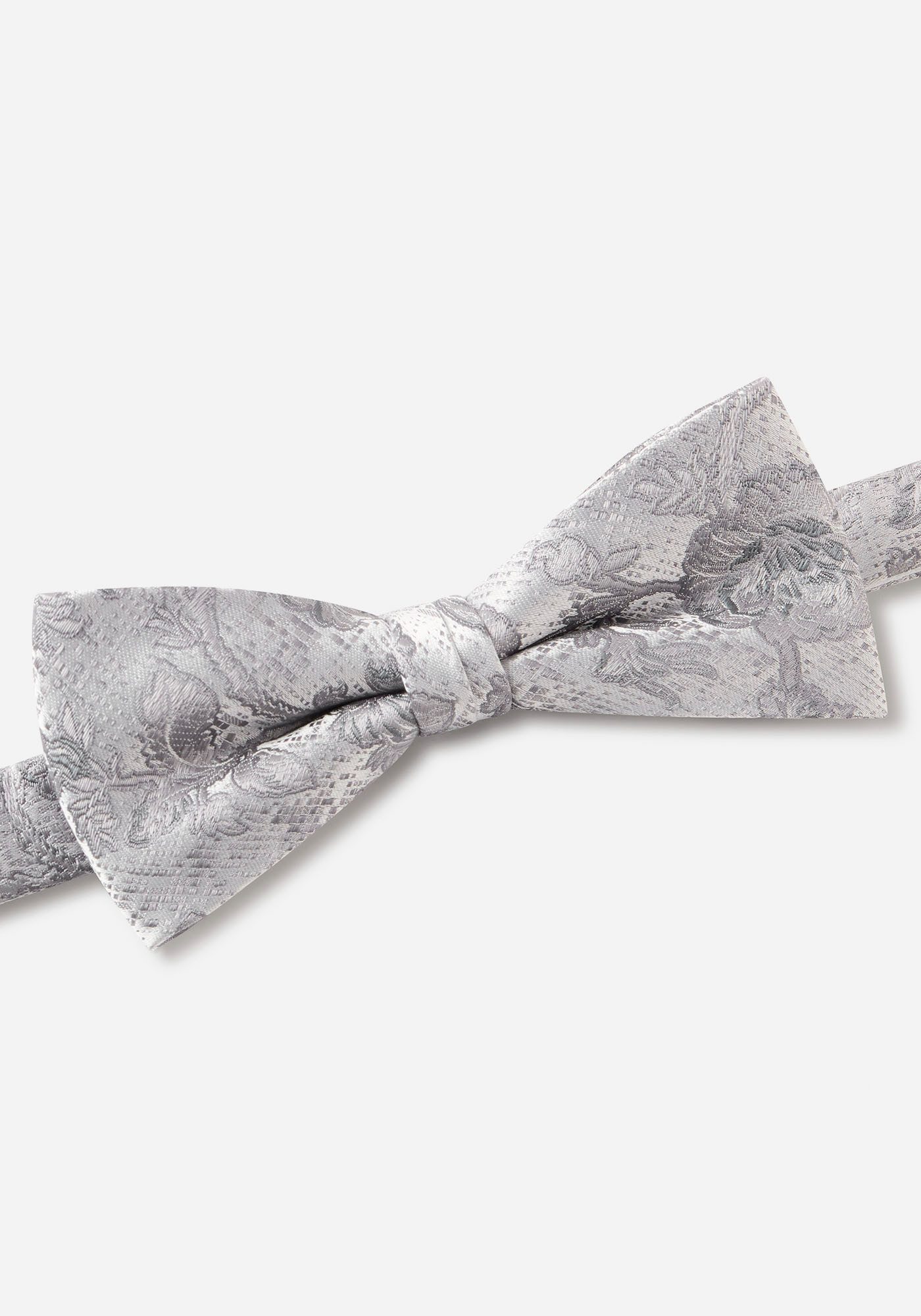 MONTI Vlinderdasje 100% zijde, vlinderstrik met bijpassend zakdoek (set, 2 stuks)