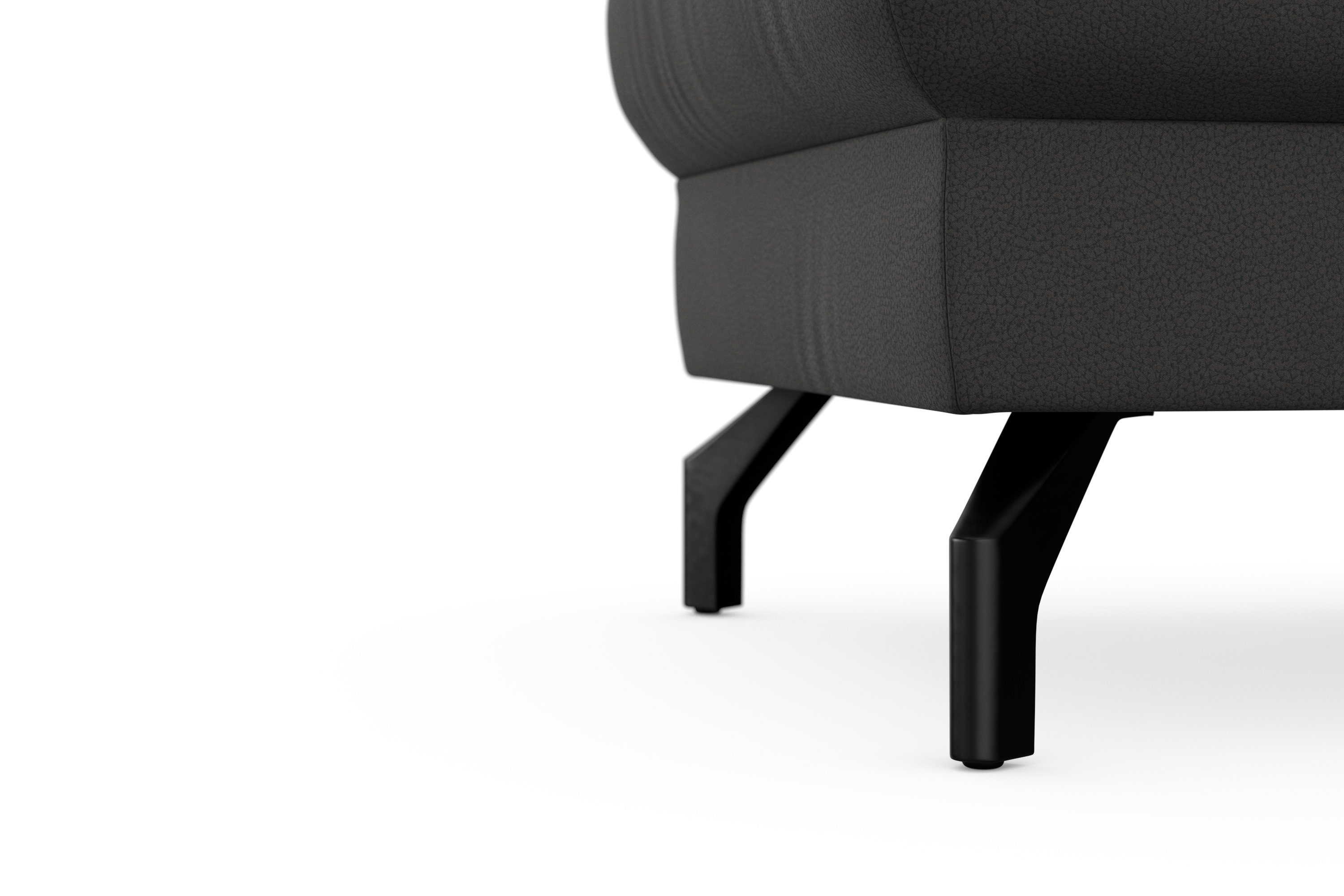 sit&more Hockerbank Cinturo met binnenvering, zithoogte 45 cm