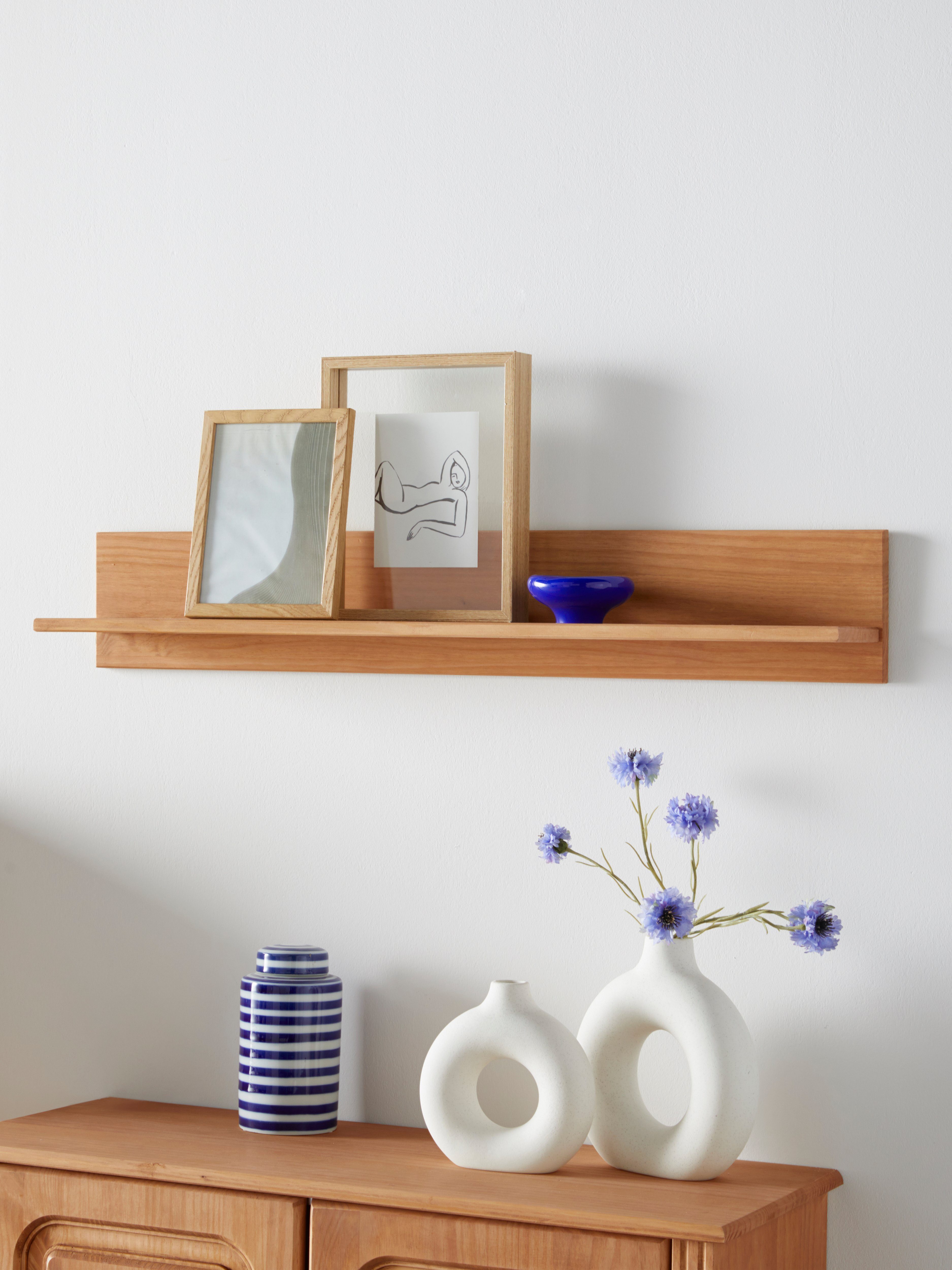 Home affaire Wandplank Mette met legplank, breedte 90 cm